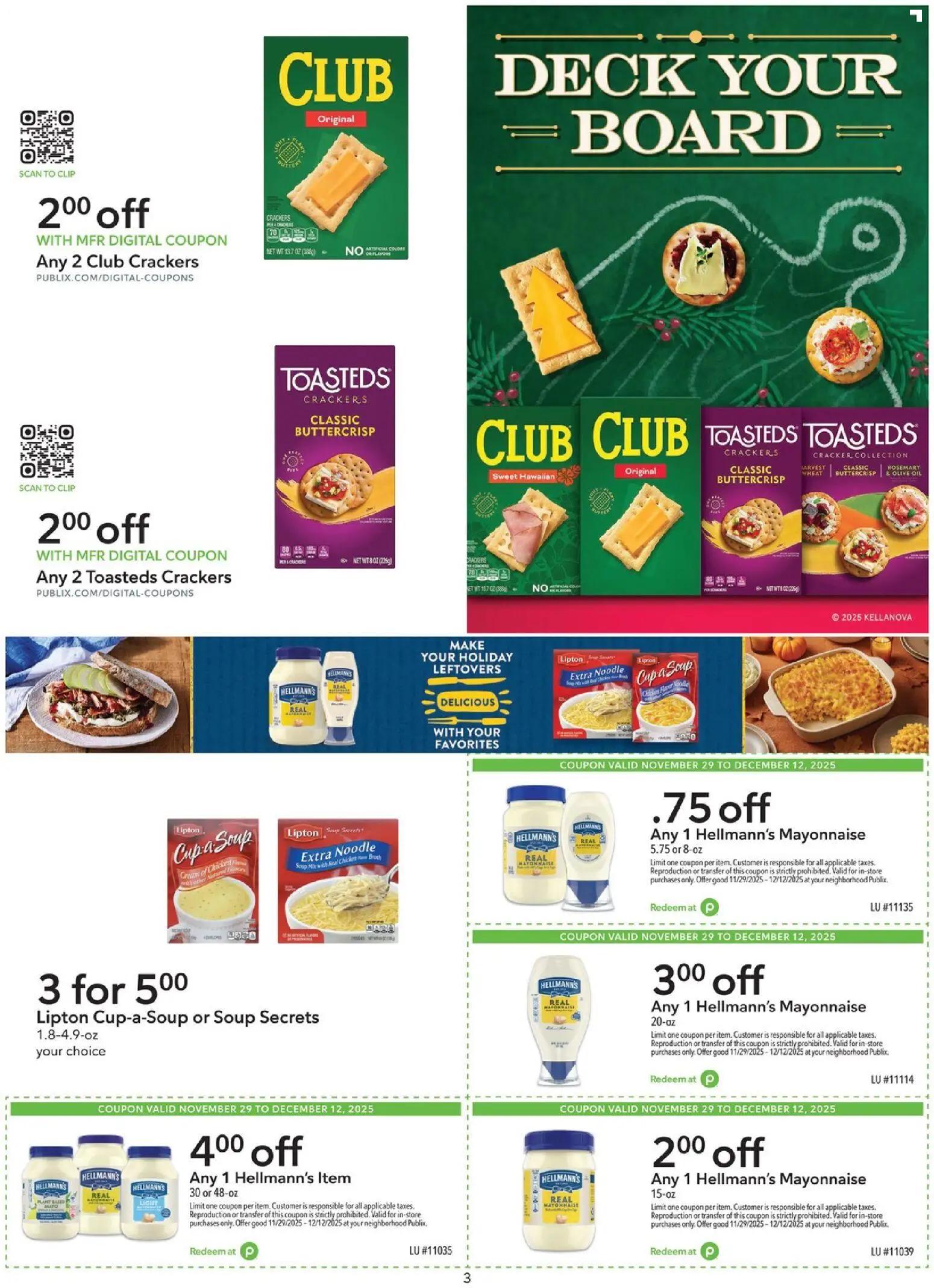 publix - Publix Extra Savings - 11/29 - 12/12 2025 - page: 3