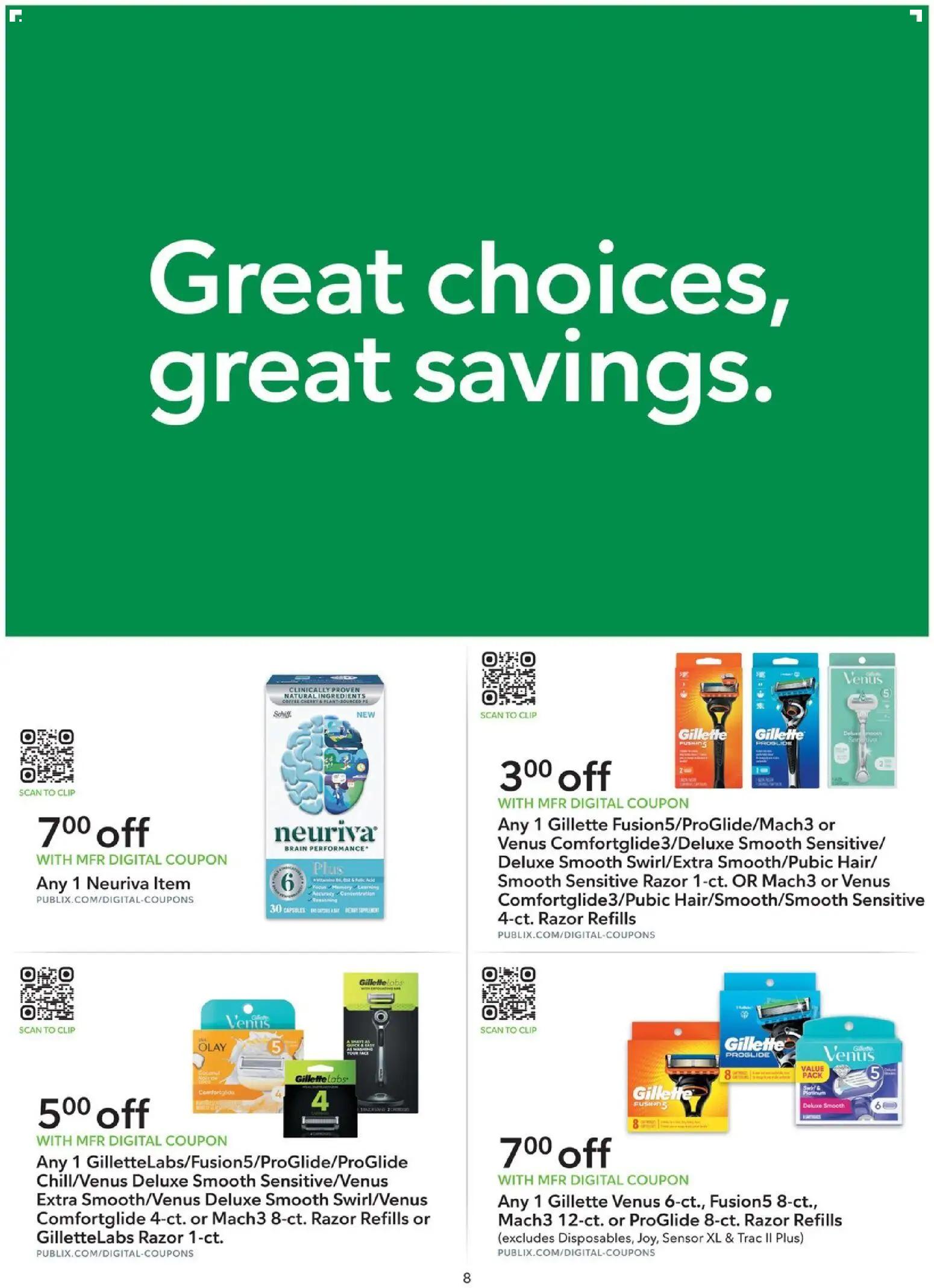 publix - Publix Extra Savings - 11/29 - 12/12 2025 - page: 8