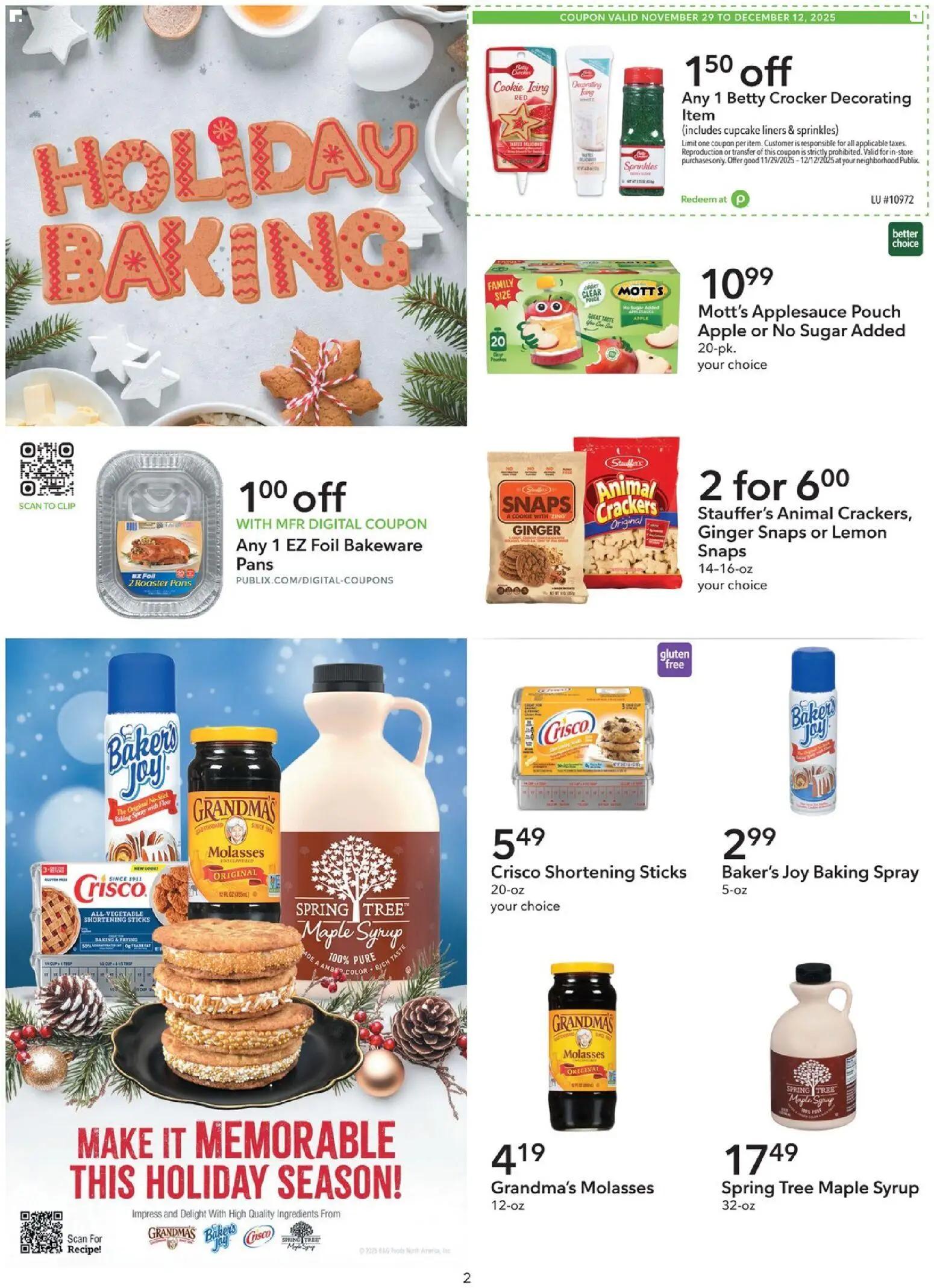 publix - Publix Extra Savings - 11/29 - 12/12 2025 - page: 2