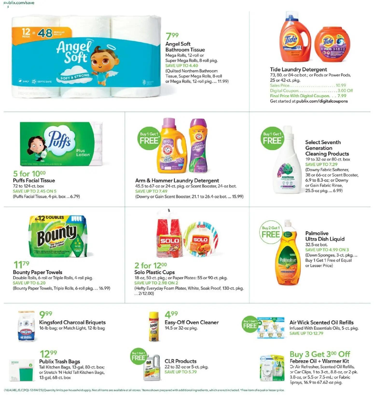 publix - Publix Weekly Ad - 12/03 - 12/09 2025 - page: 20