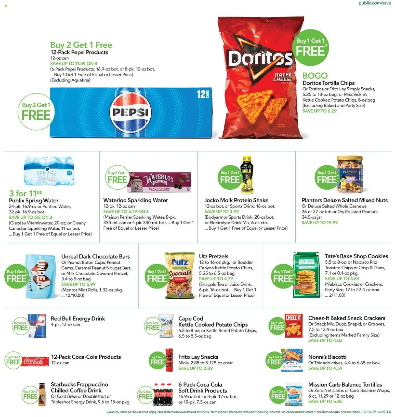 publix - Publix Weekly Ad - 12/03 - 12/09 2025 - page: 17