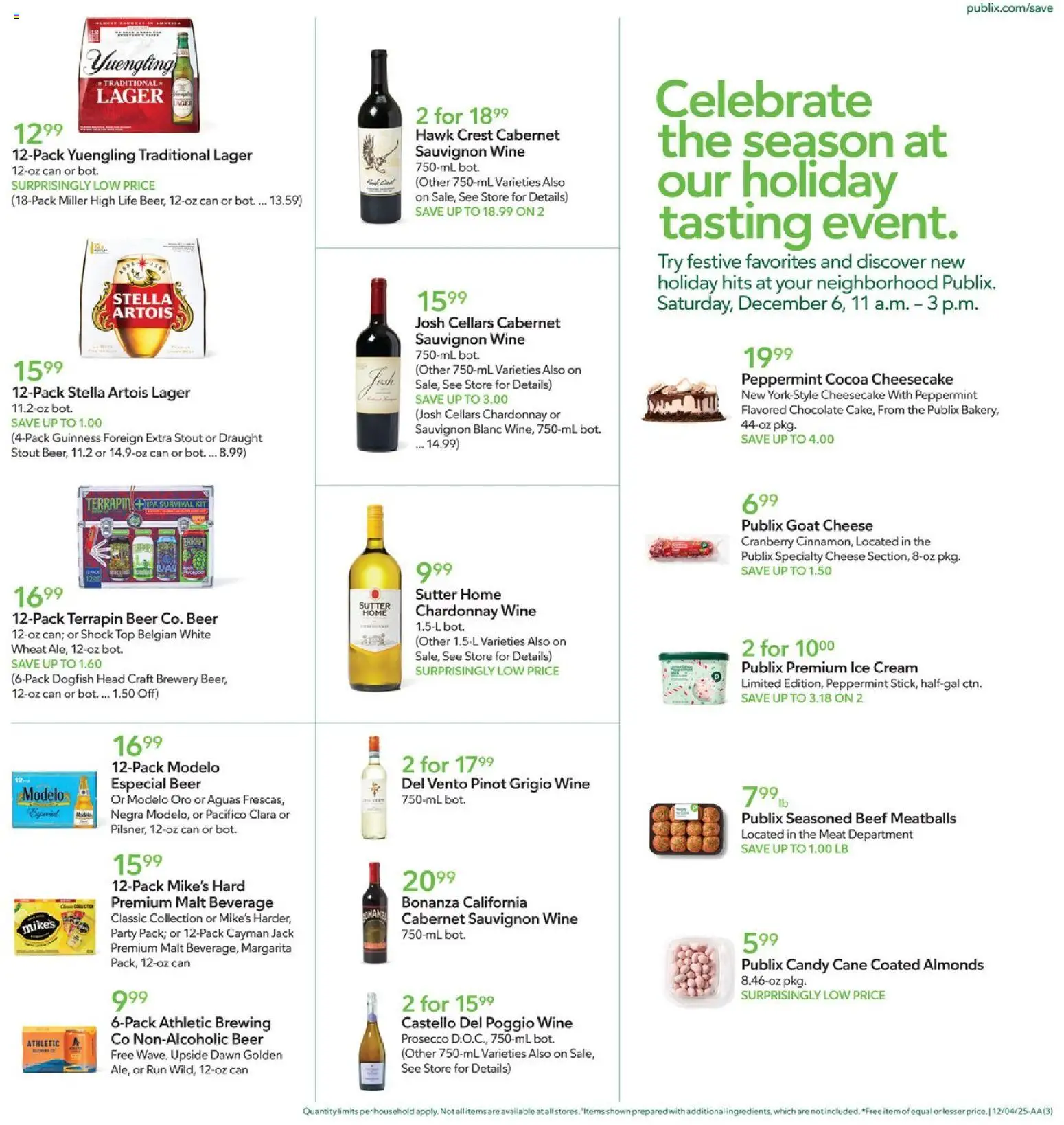 publix - Publix Weekly Ad - 12/03 - 12/09 2025 - page: 3