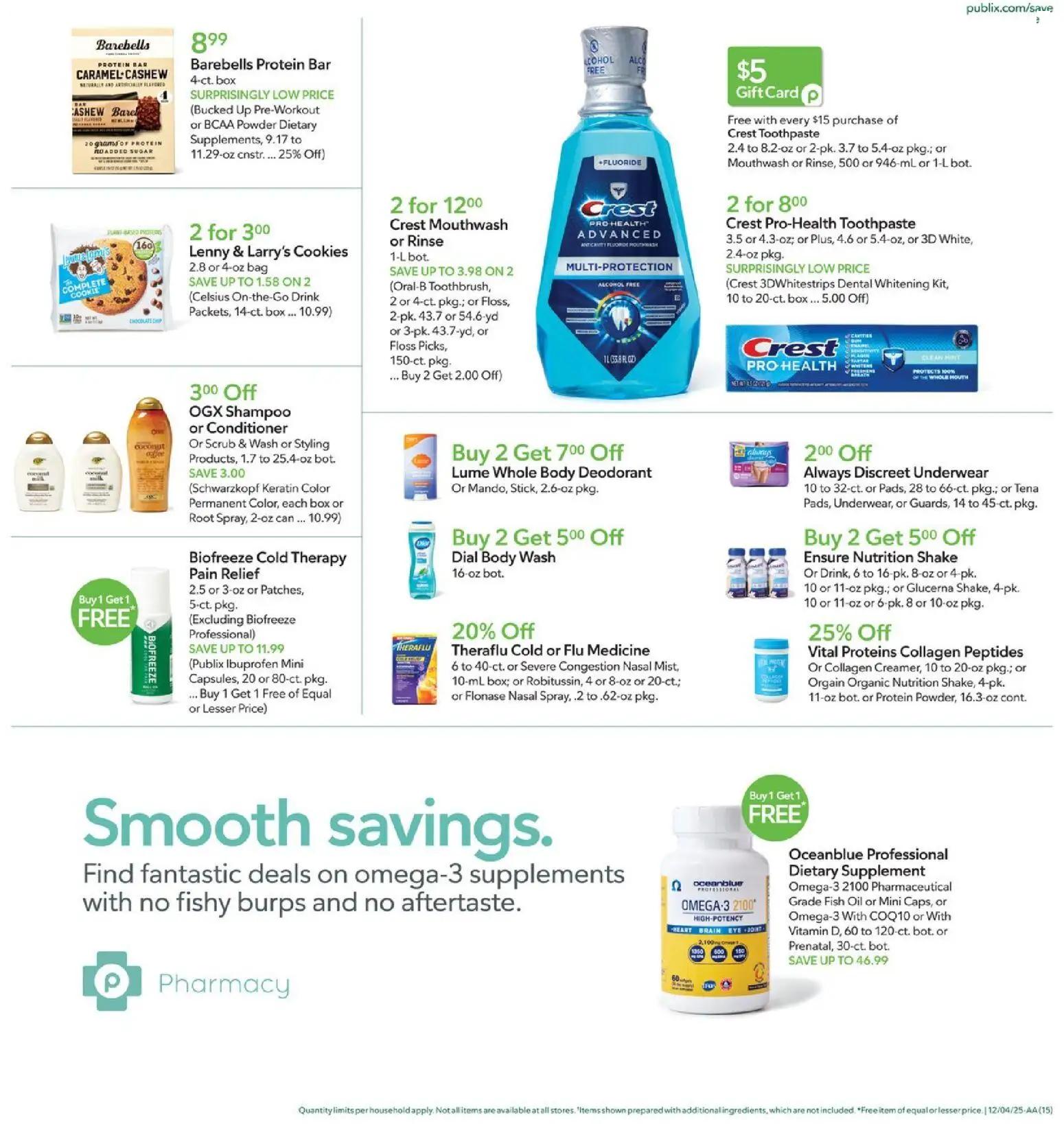 publix - Publix Weekly Ad - 12/03 - 12/09 2025 - page: 19