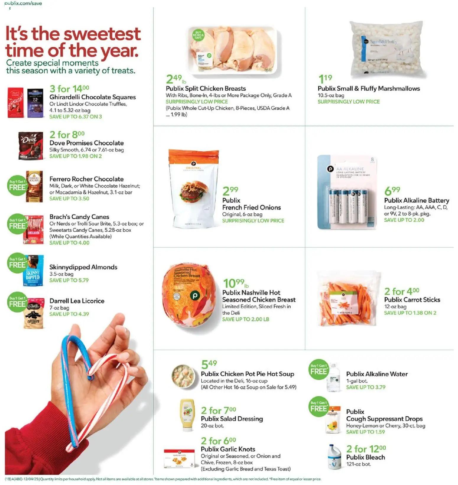 publix - Publix Weekly Ad - 12/03 - 12/09 2025 - page: 22