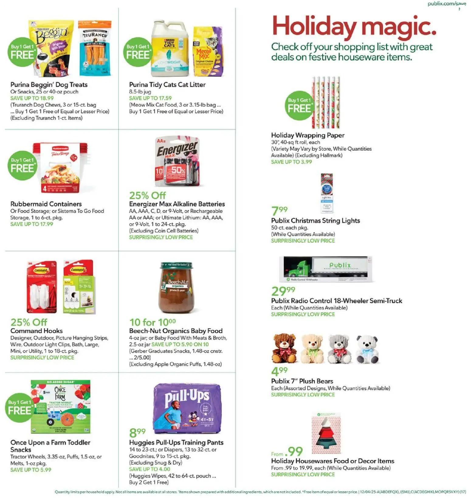 publix - Publix Weekly Ad - 12/03 - 12/09 2025 - page: 21