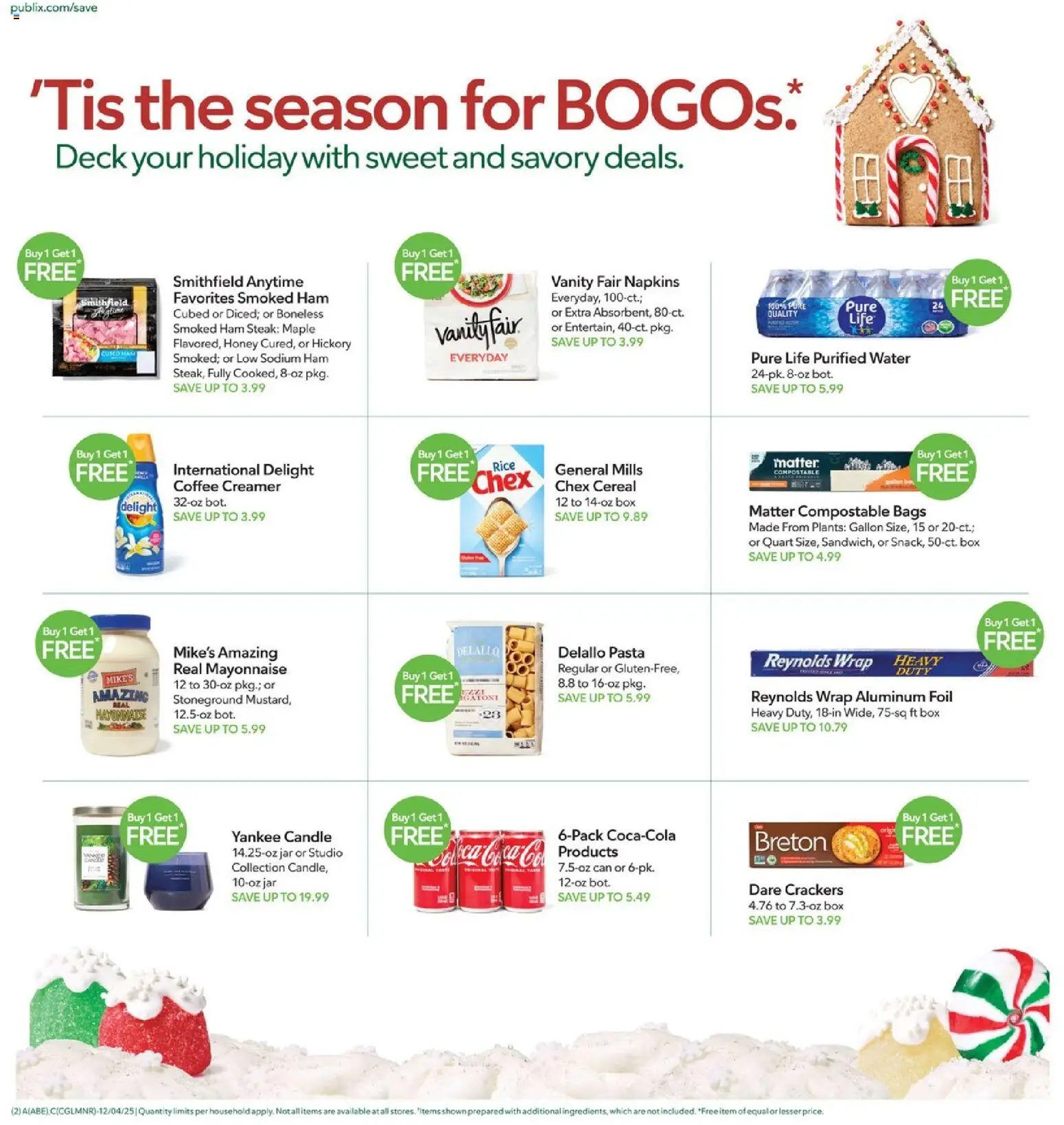 publix - Publix Weekly Ad - 12/03 - 12/09 2025 - page: 2
