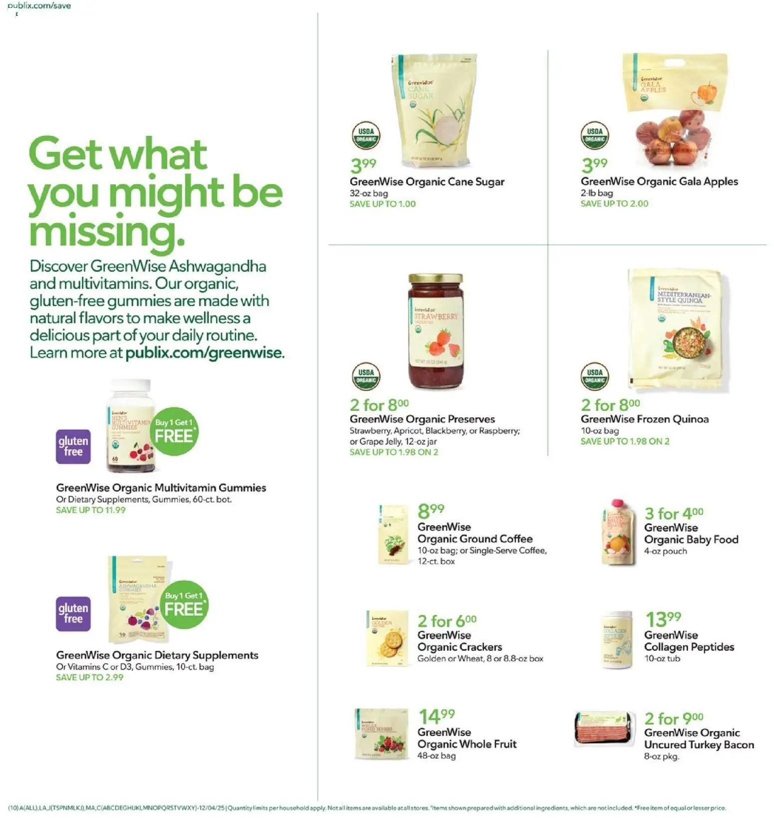publix - Publix Weekly Ad - 12/03 - 12/09 2025 - page: 10