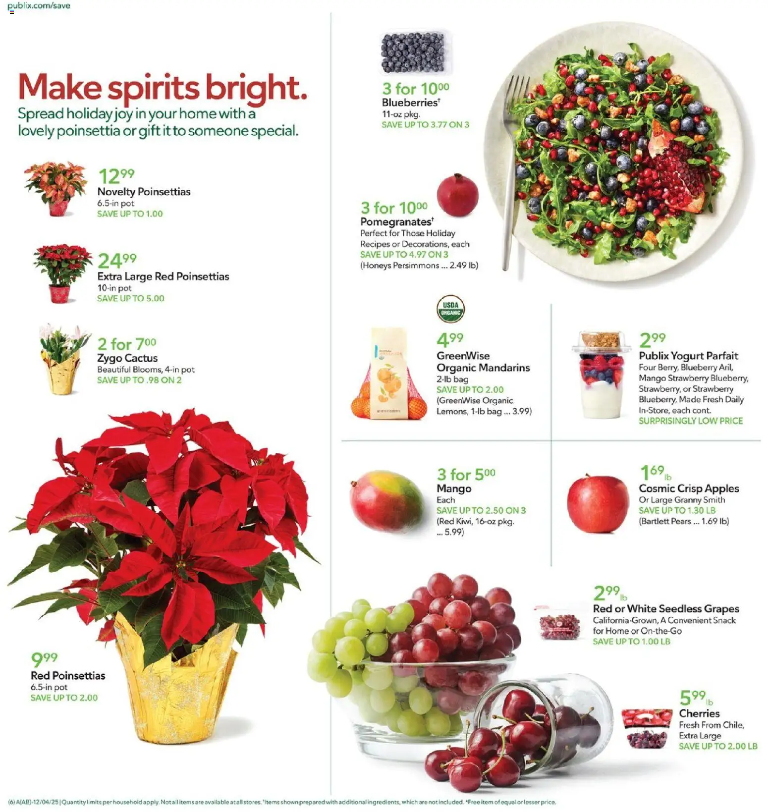 publix - Publix Weekly Ad - 12/03 - 12/09 2025 - page: 6