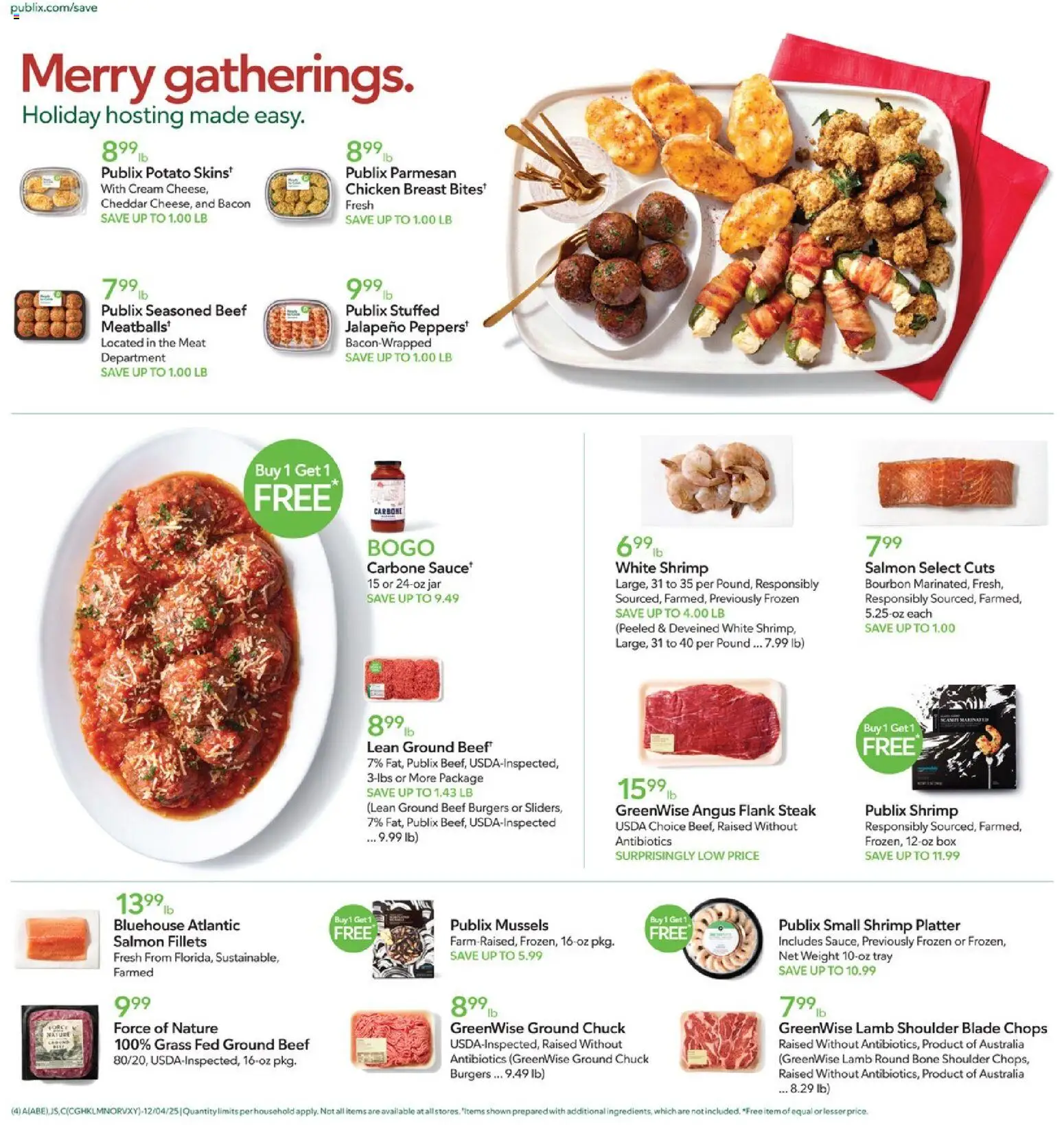 publix - Publix Weekly Ad - 12/03 - 12/09 2025 - page: 4