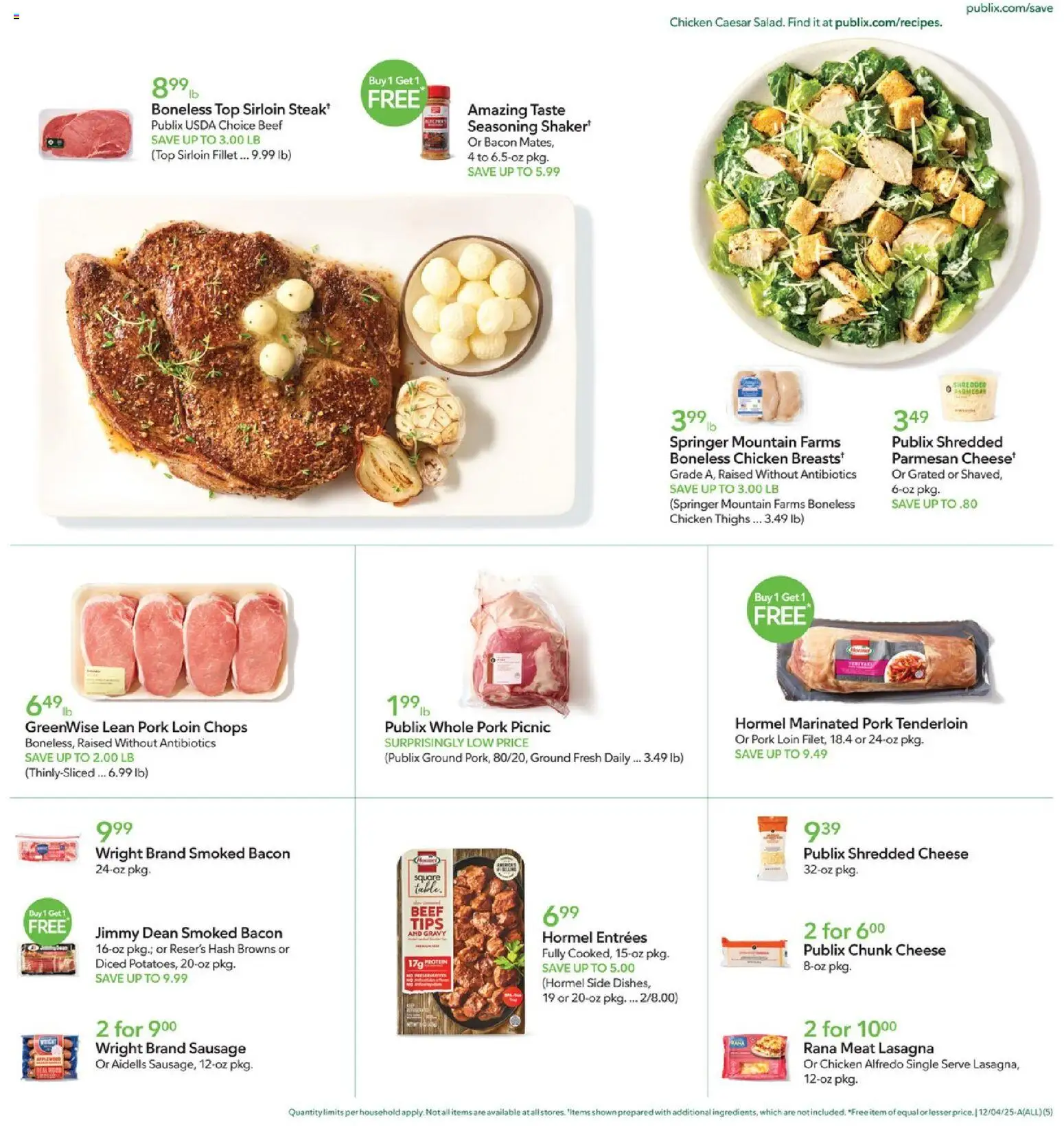 publix - Publix Weekly Ad - 12/03 - 12/09 2025 - page: 5