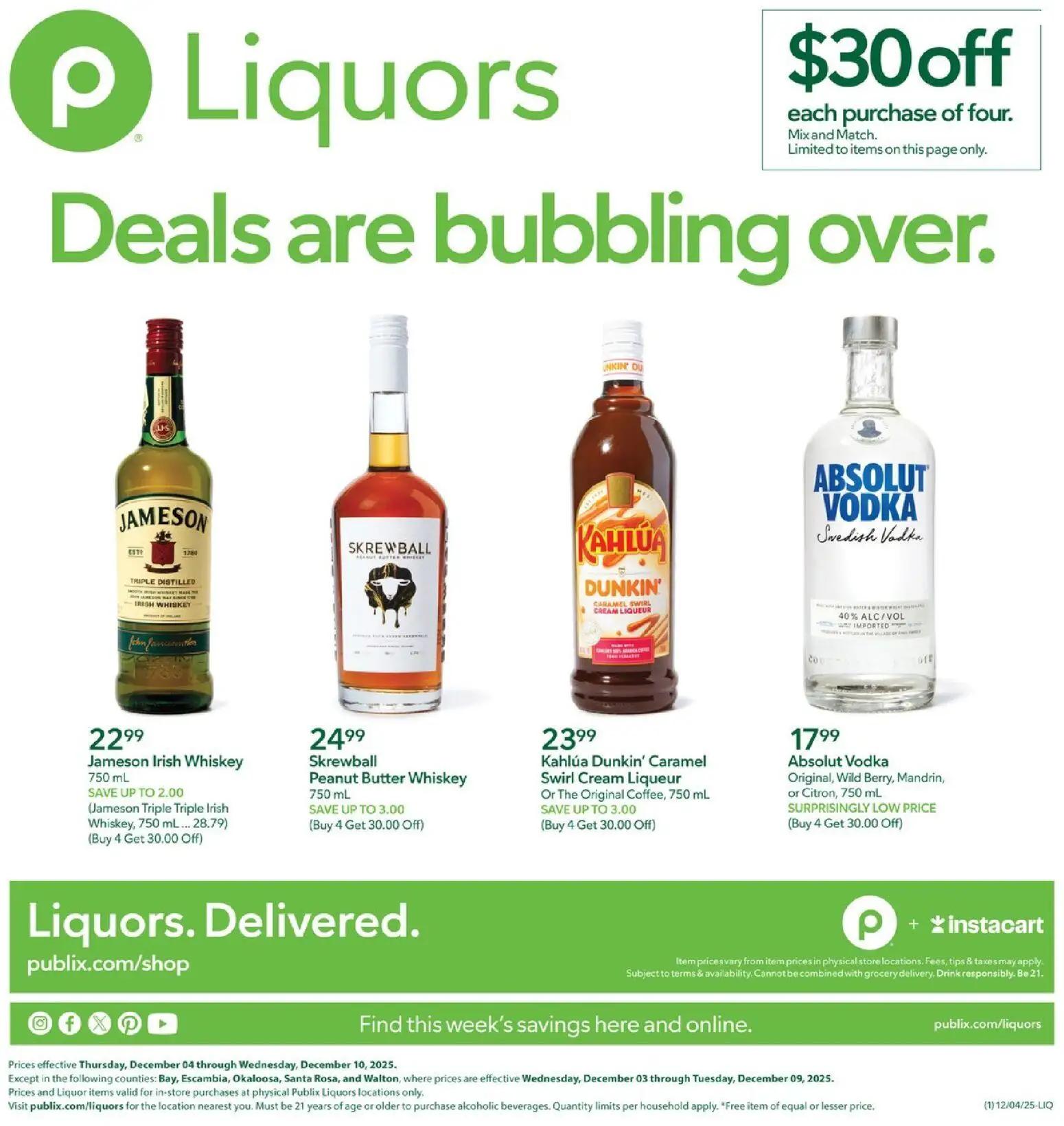 publix - Publix Liquor - 12/04 - 12/10 2025