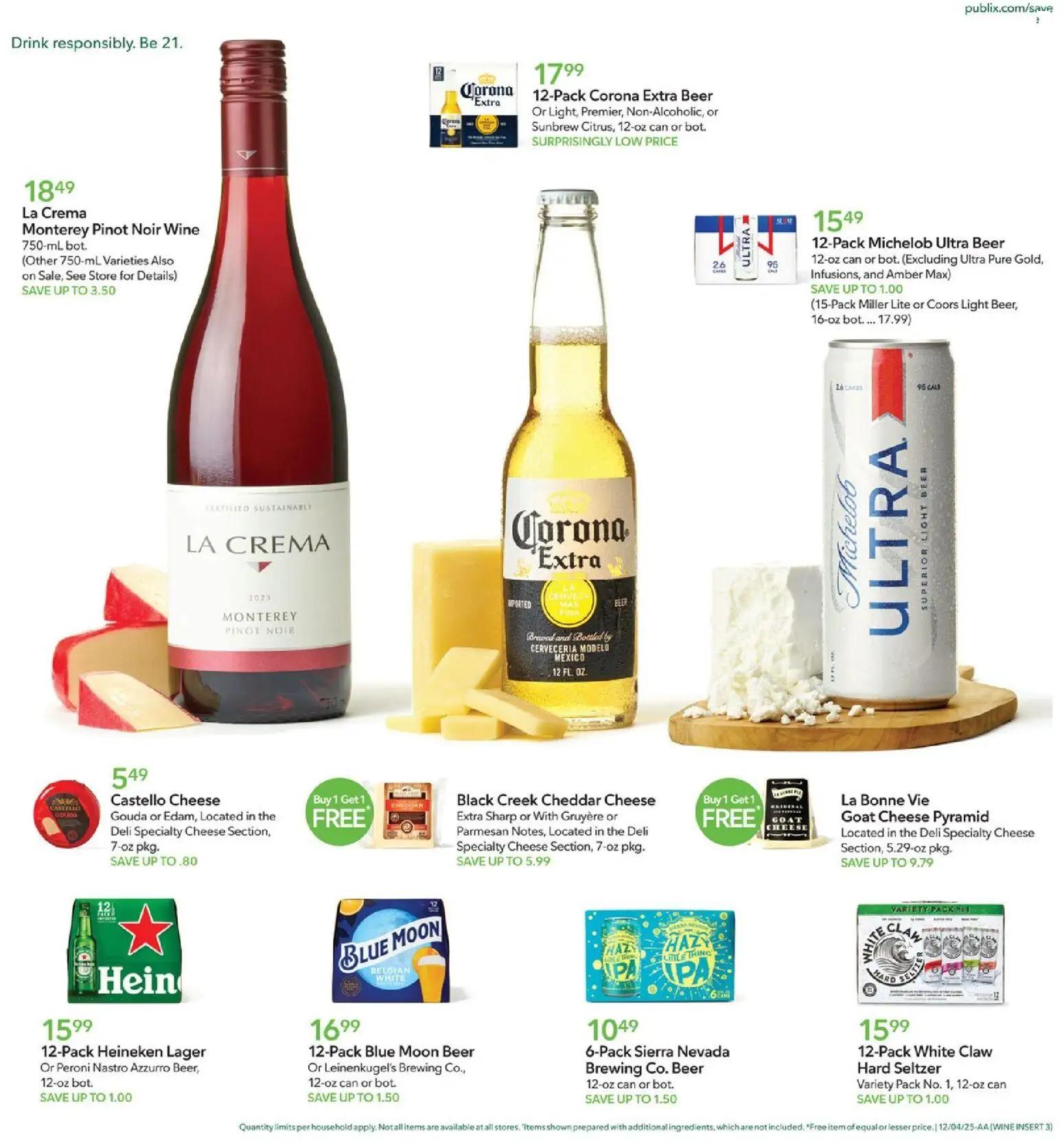 publix - Publix Wine & Spirits - 12/03 - 12/09 2025 - page: 3