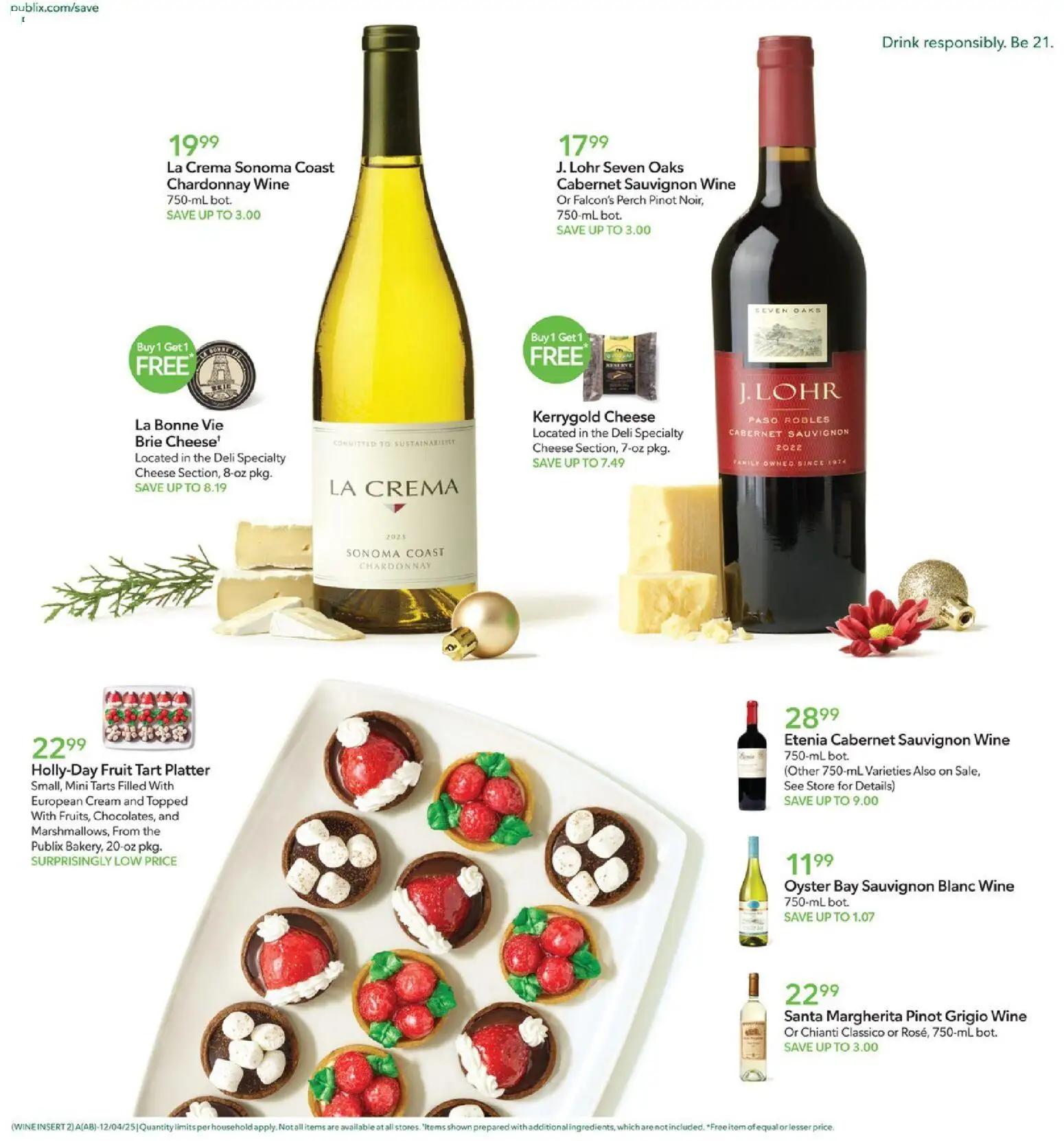 publix - Publix Wine & Spirits - 12/03 - 12/09 2025 - page: 2