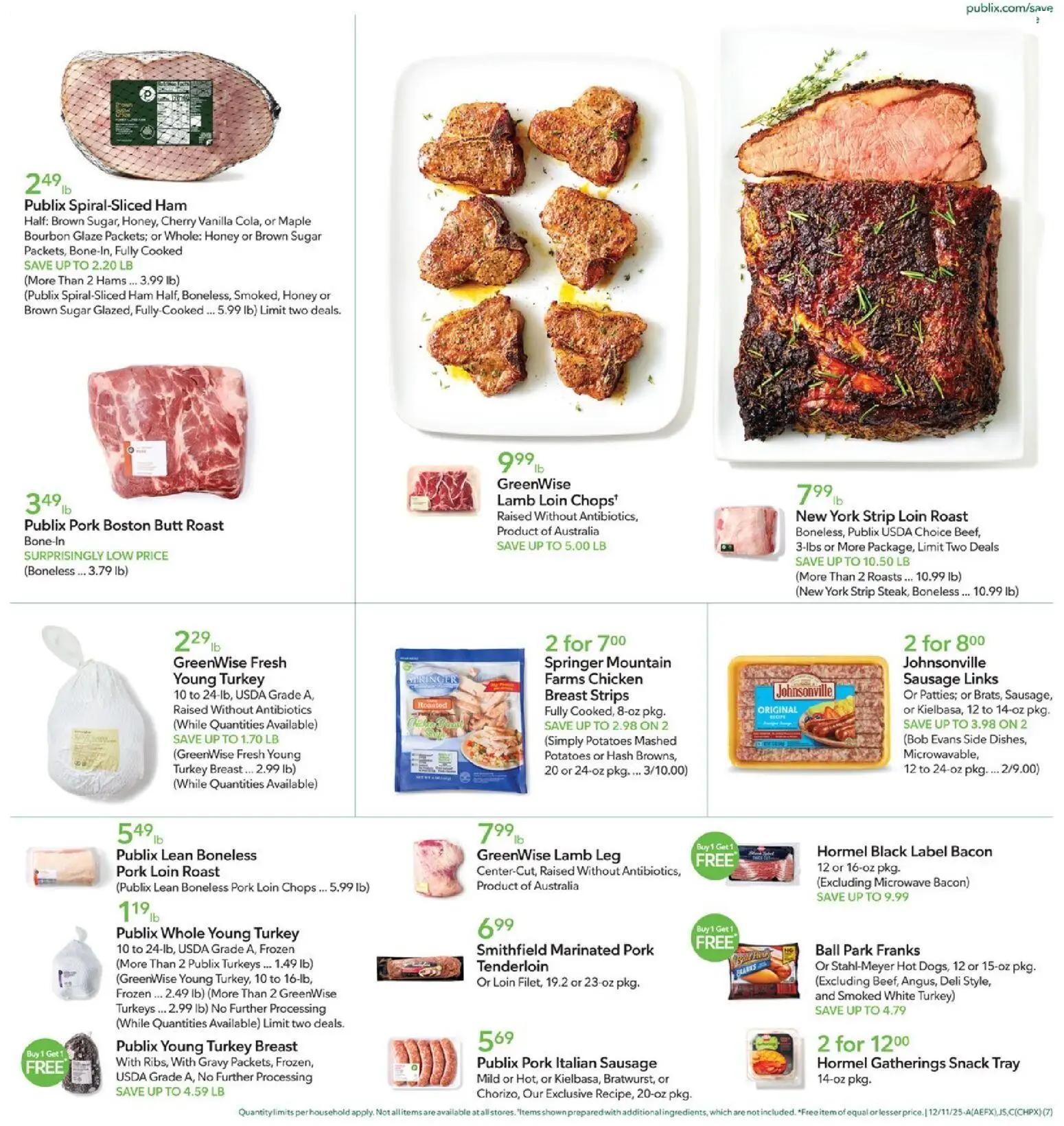publix - Publix Weekly Ad - 12/10 - 12/16 2025 - page: 7
