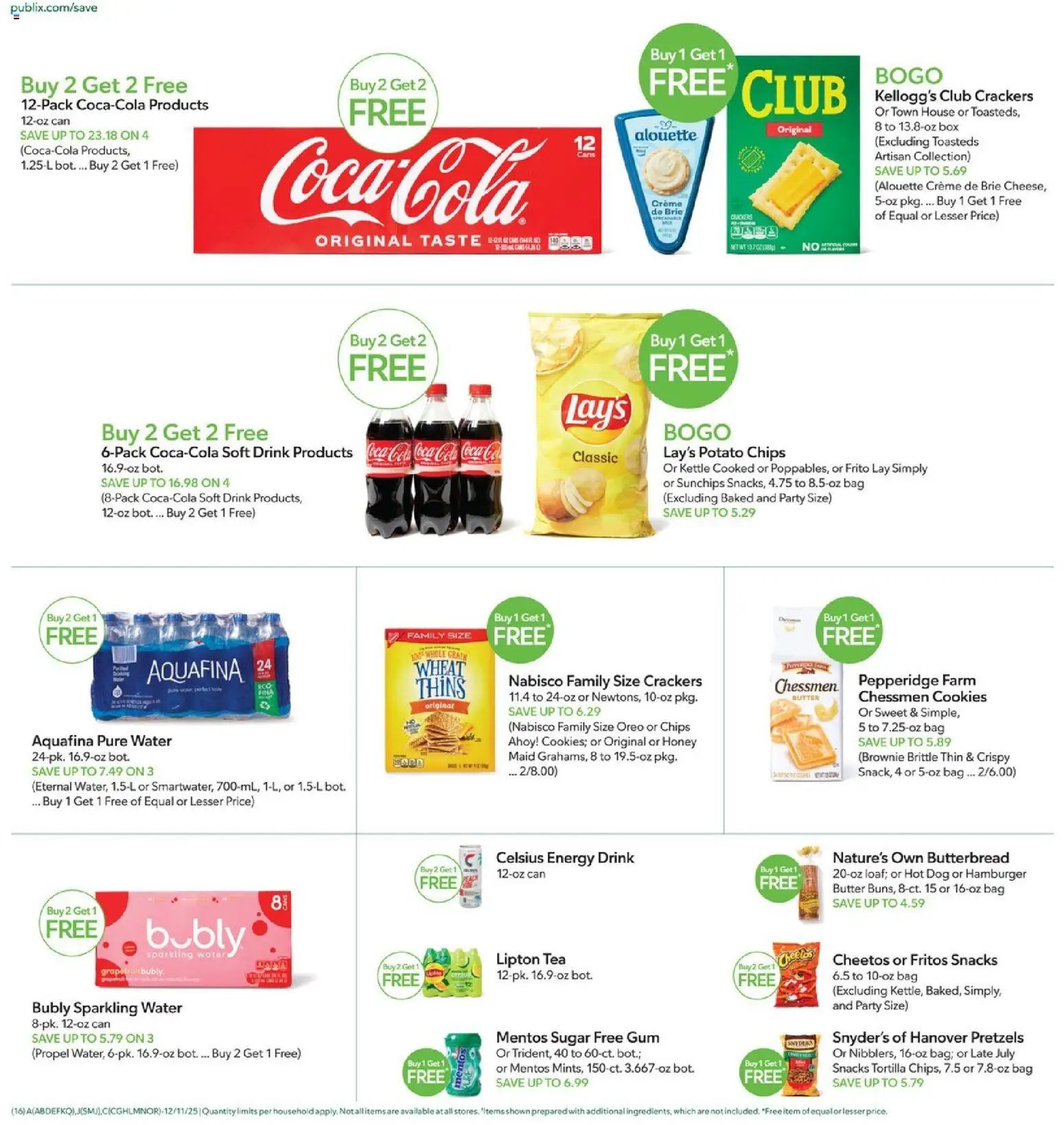 publix - Publix Weekly Ad - 12/10 - 12/16 2025 - page: 16