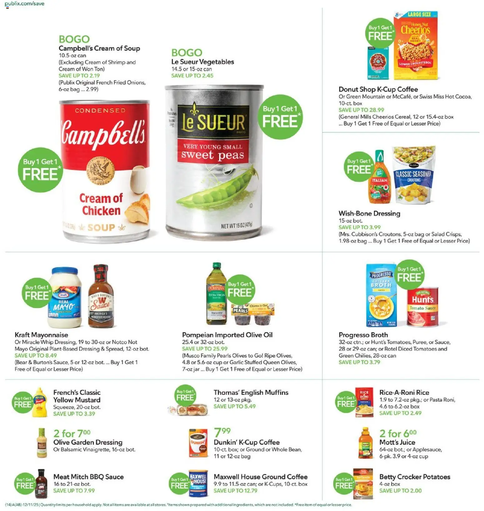 publix - Publix Weekly Ad - 12/10 - 12/16 2025 - page: 14