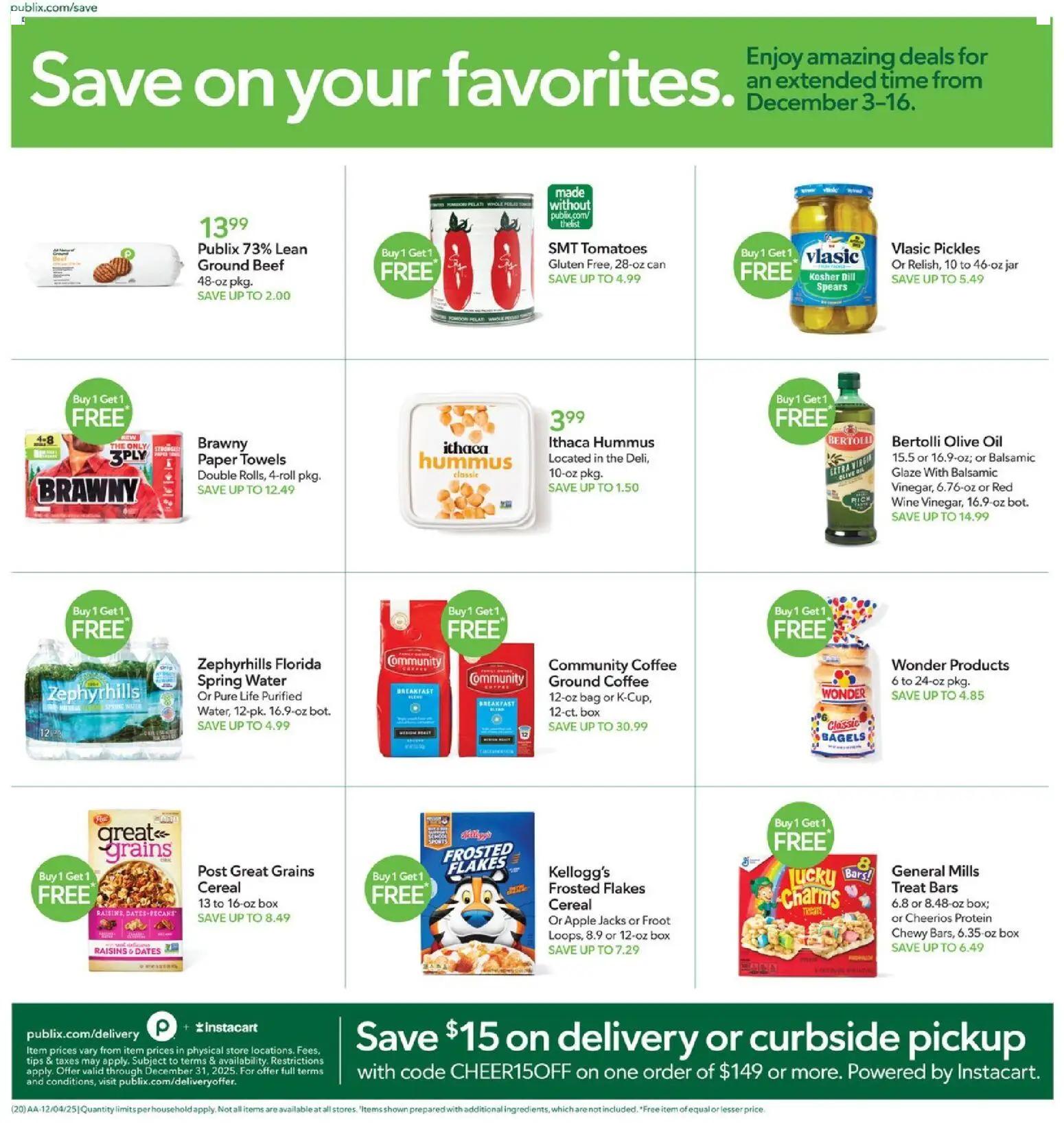 publix - Publix Weekly Ad - 12/10 - 12/16 2025 - page: 21