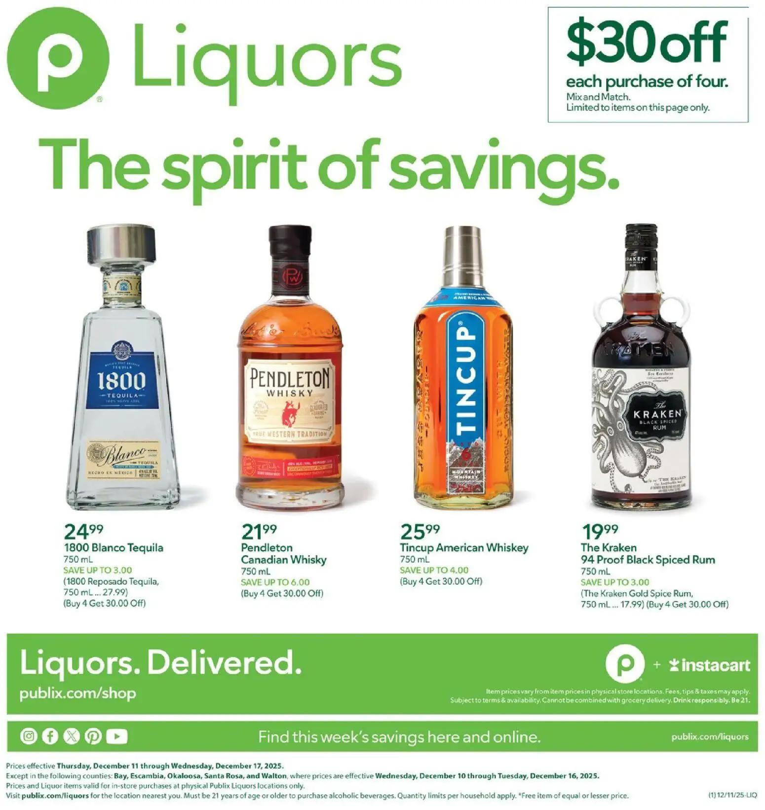 publix - Publix Liquor - 12/11 - 12/17 2025