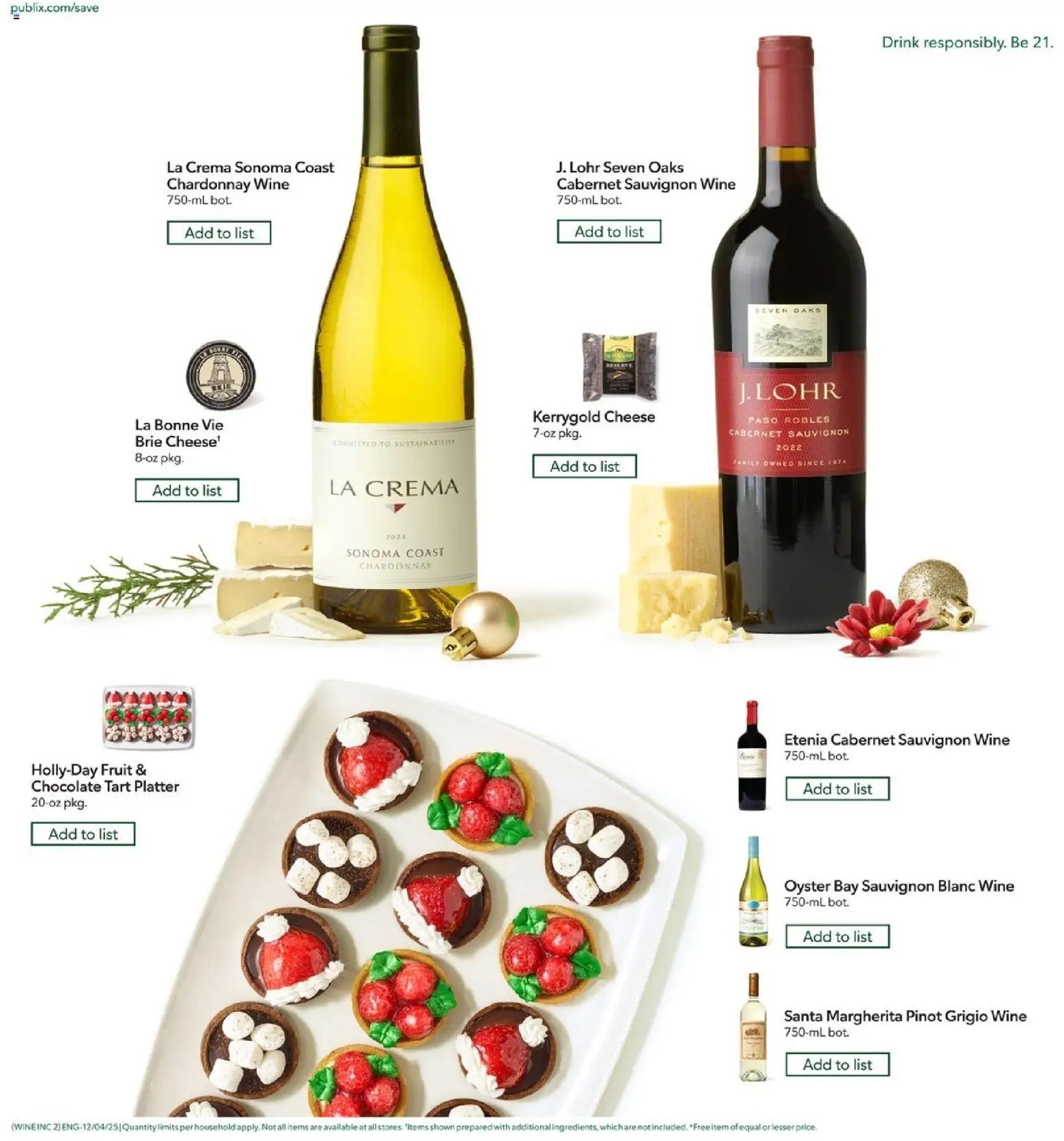 publix - Publix Wine & Spirits - 12/10 - 12/24 2025 - page: 2