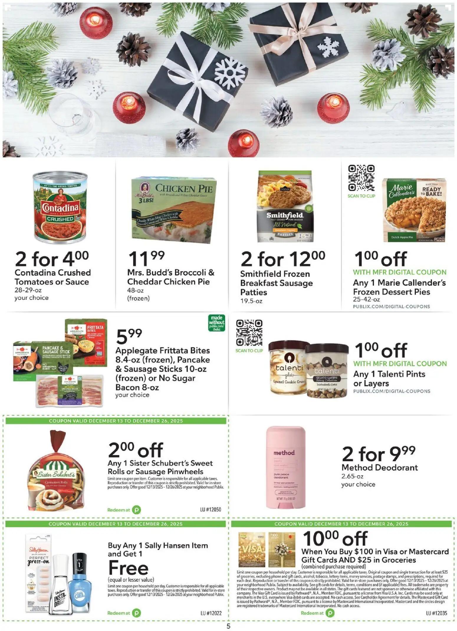 publix - Publix Extra Savings - 12/13 - 12/26 2025 - page: 5