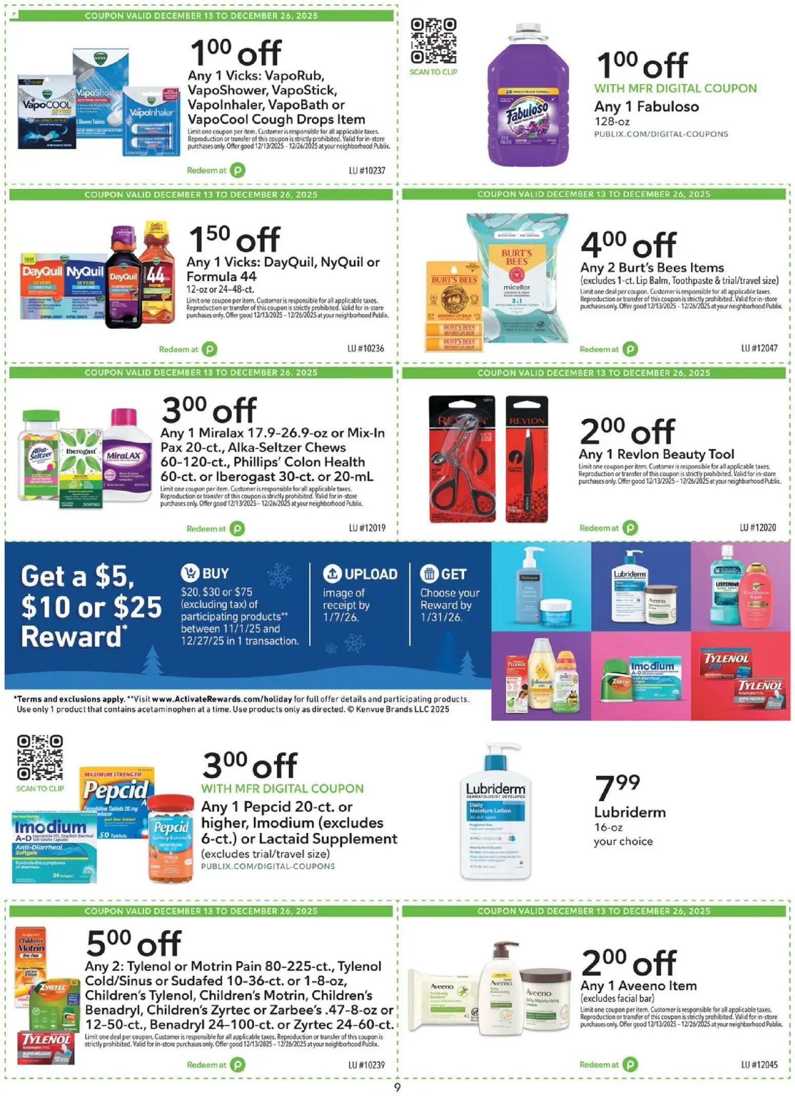 publix - Publix Extra Savings - 12/13 - 12/26 2025 - page: 9