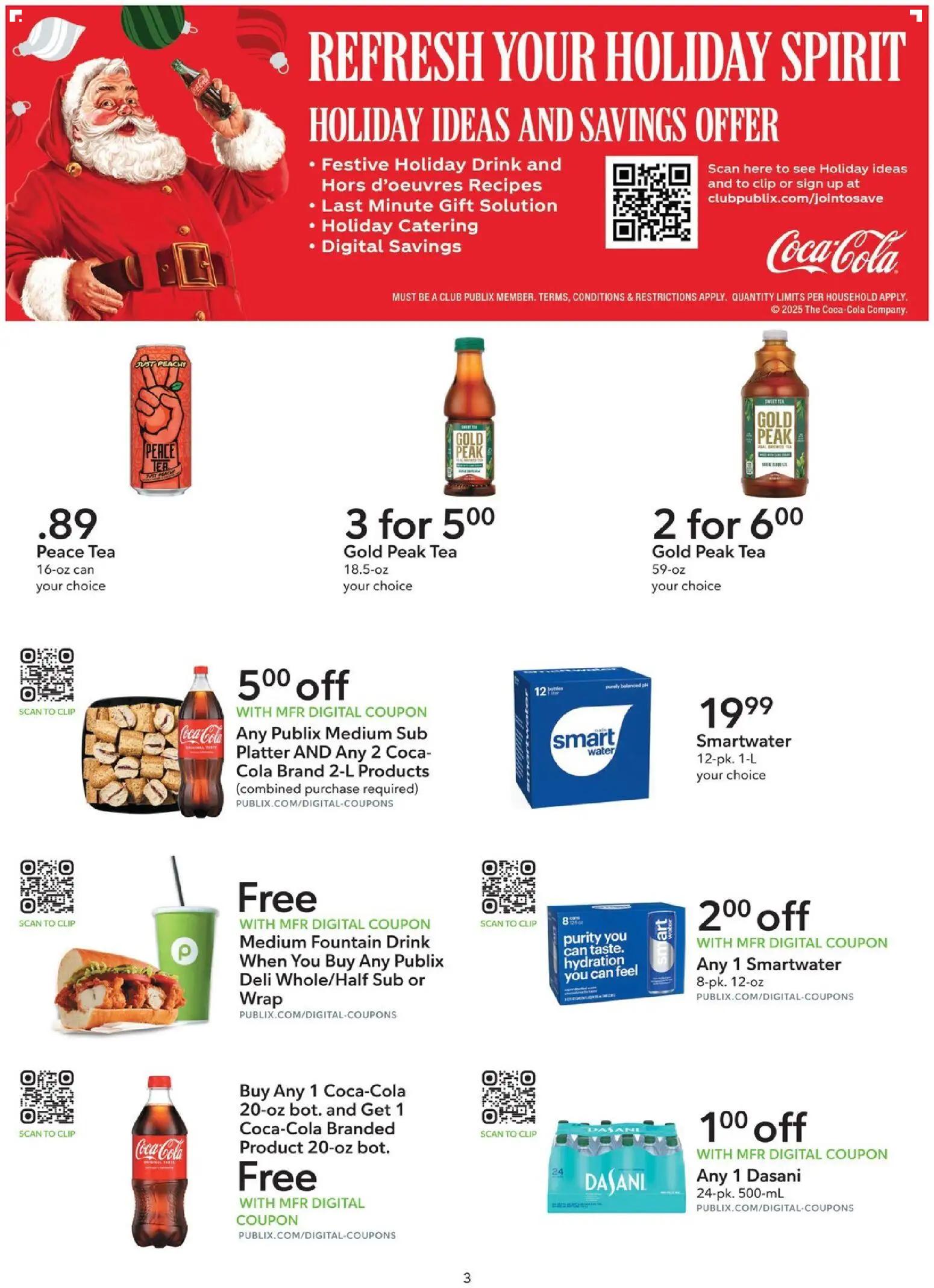 publix - Publix Extra Savings - 12/13 - 12/26 2025 - page: 3