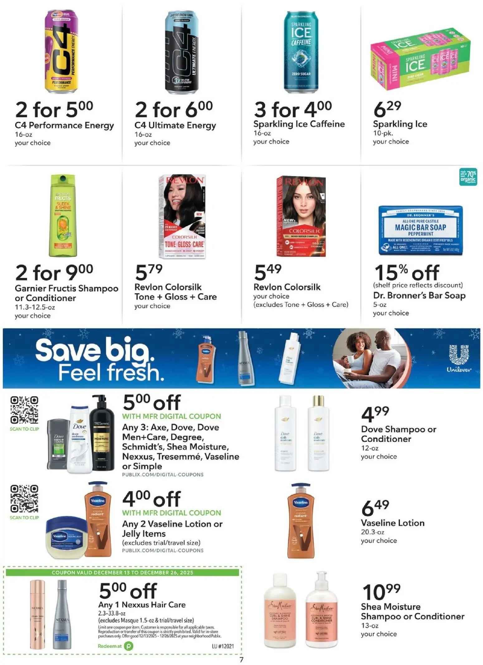 publix - Publix Extra Savings - 12/13 - 12/26 2025 - page: 7