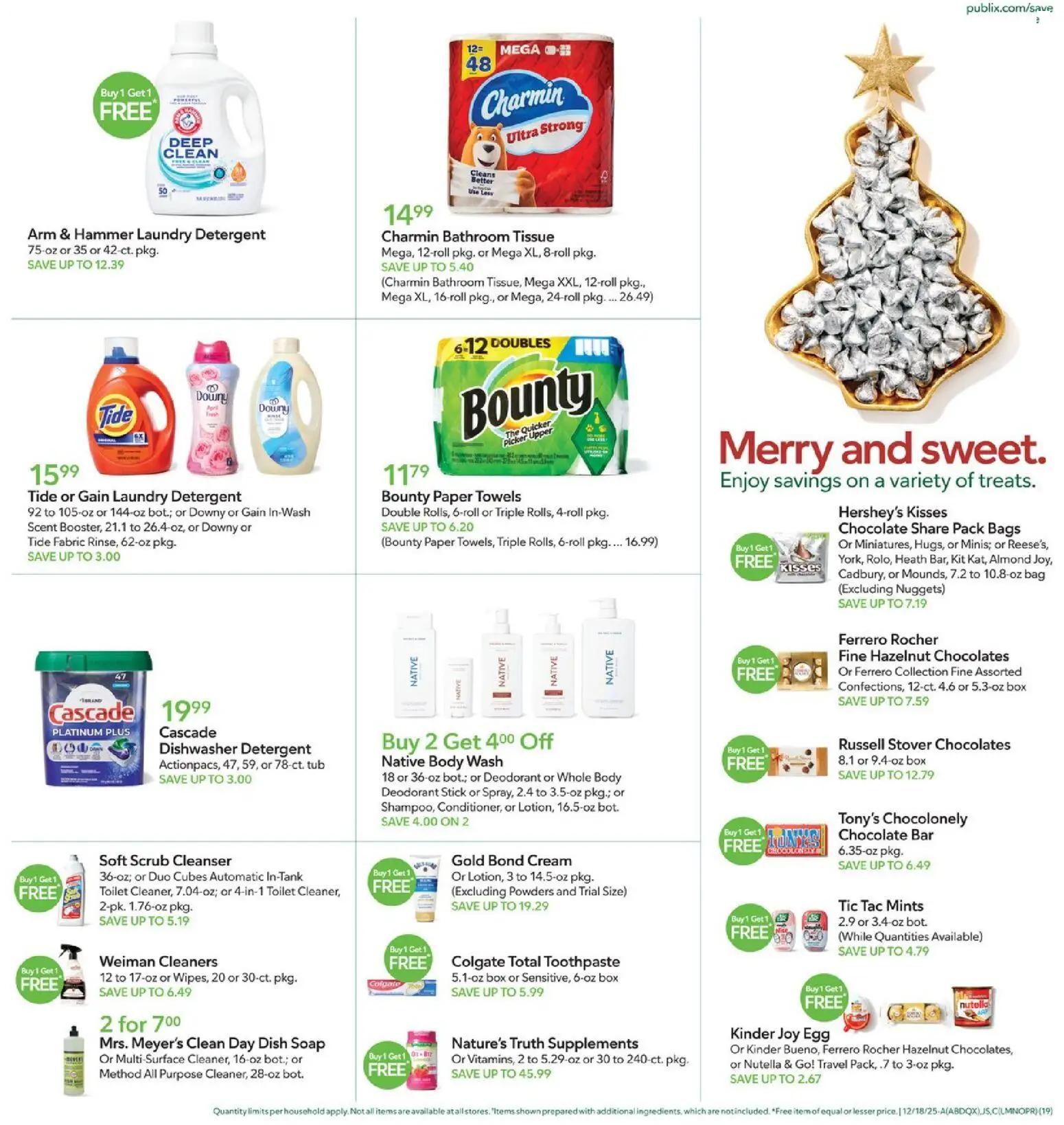 publix - Publix Weekly Ad - 12/17 - 12/24 2025 - page: 19
