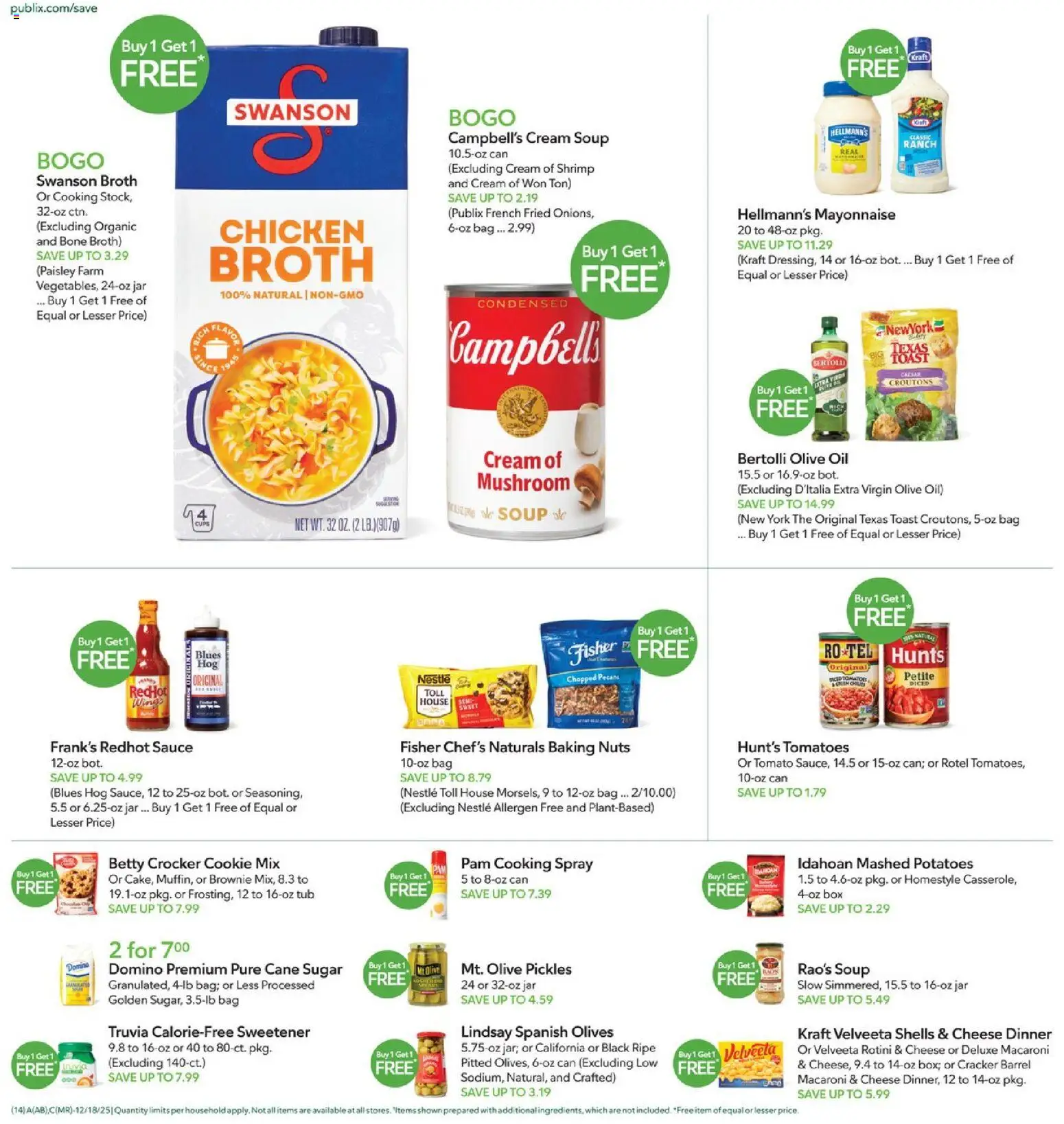 publix - Publix Weekly Ad - 12/17 - 12/24 2025 - page: 14
