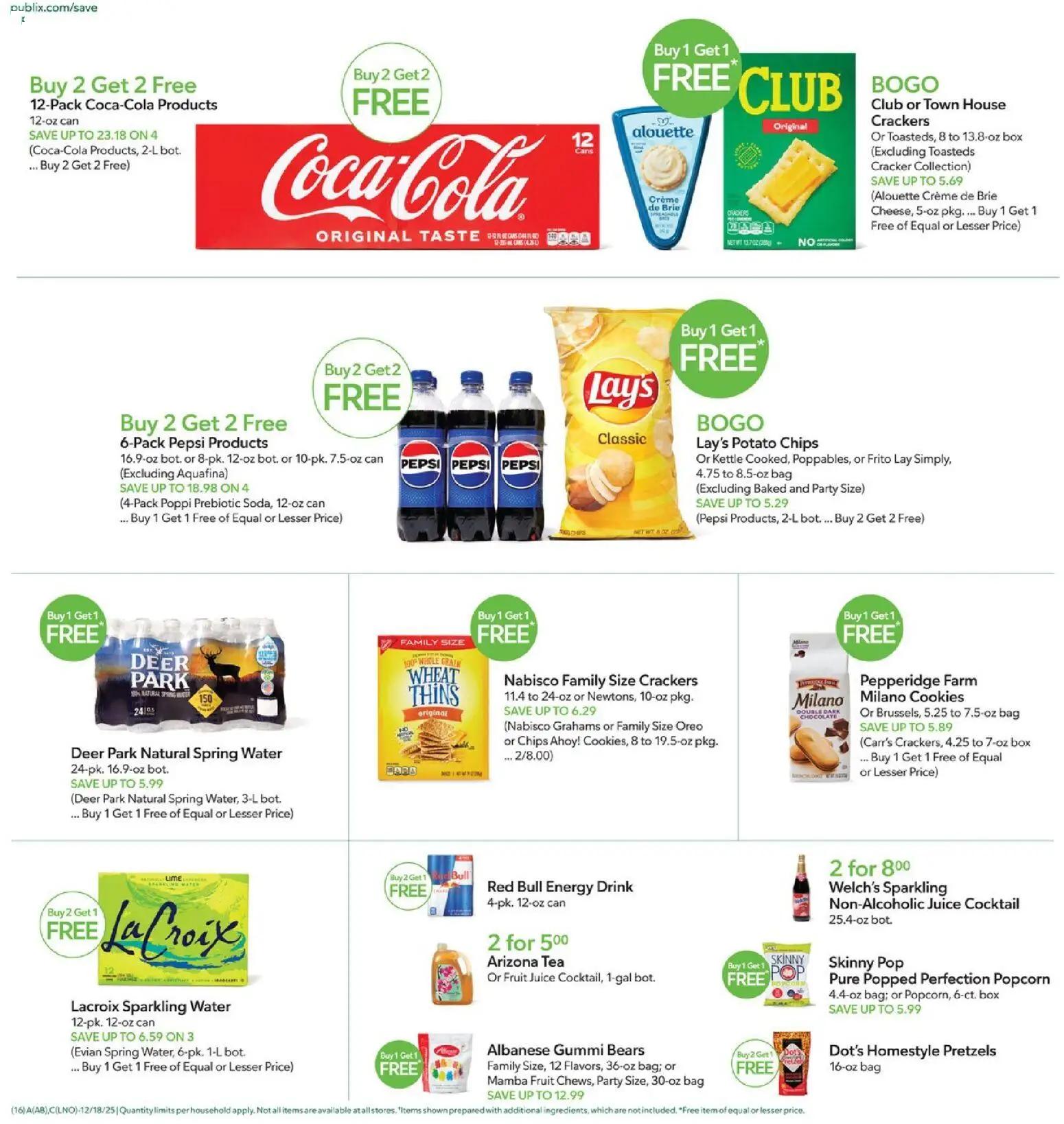 publix - Publix Weekly Ad - 12/17 - 12/24 2025 - page: 16