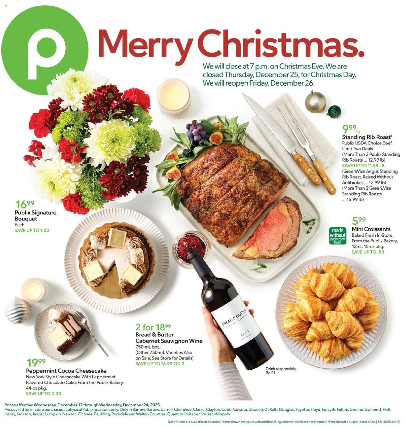 publix - Publix Weekly Ad - 12/17 - 12/24 2025