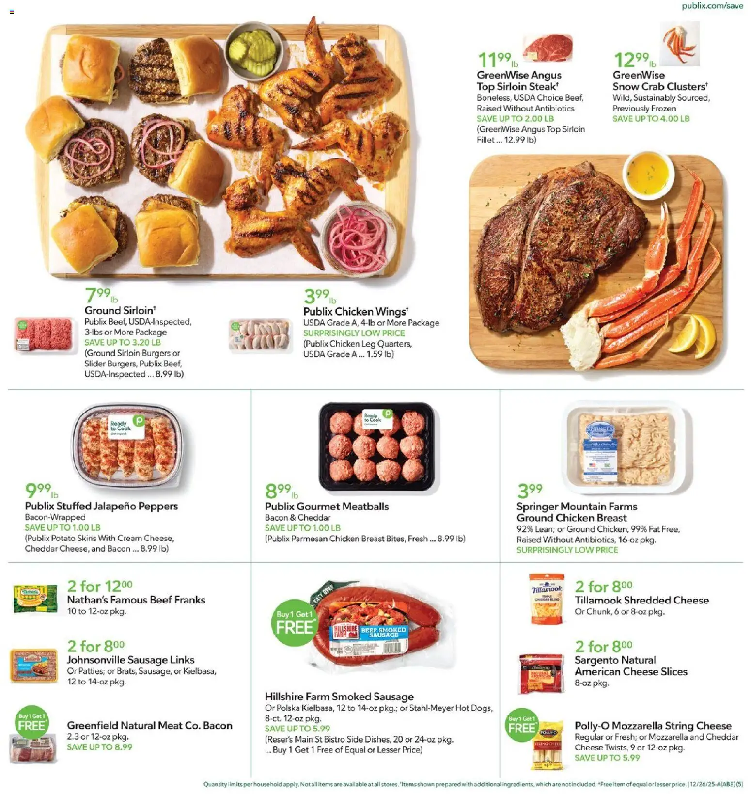 publix - Publix Weekly Ad - 12/26/2025 - 01/01/2026 2025 - page: 5