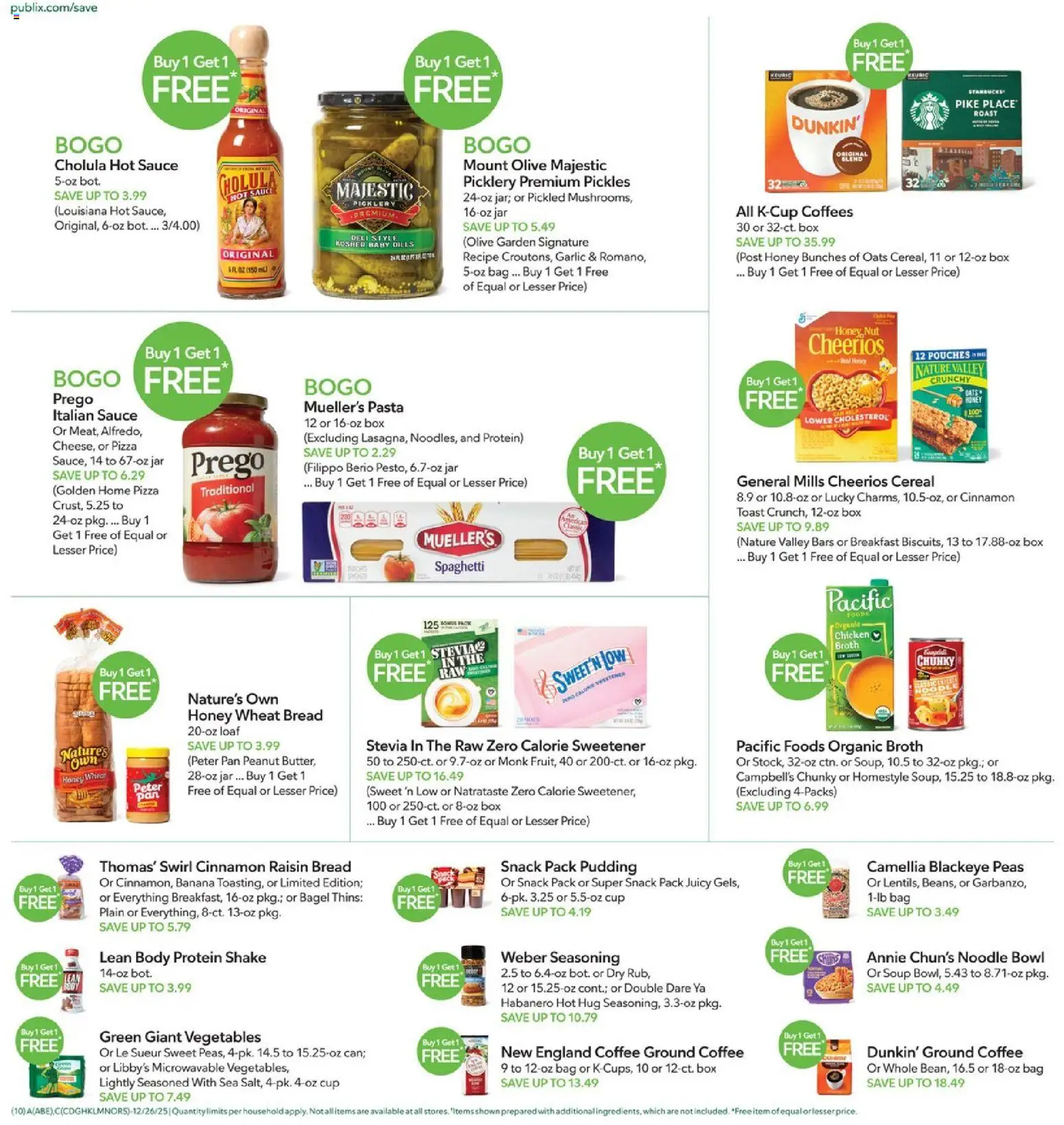 publix - Publix Weekly Ad - 12/26/2025 - 01/01/2026 2025 - page: 10