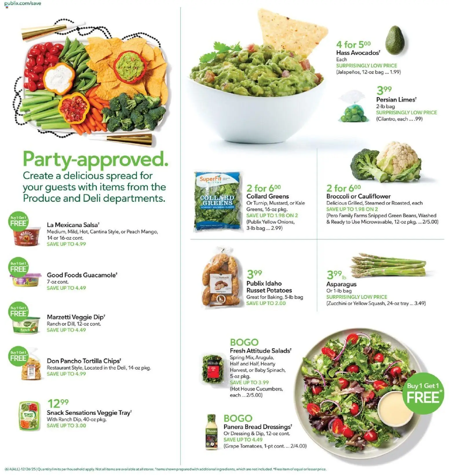 publix - Publix Weekly Ad - 12/26/2025 - 01/01/2026 2025 - page: 6