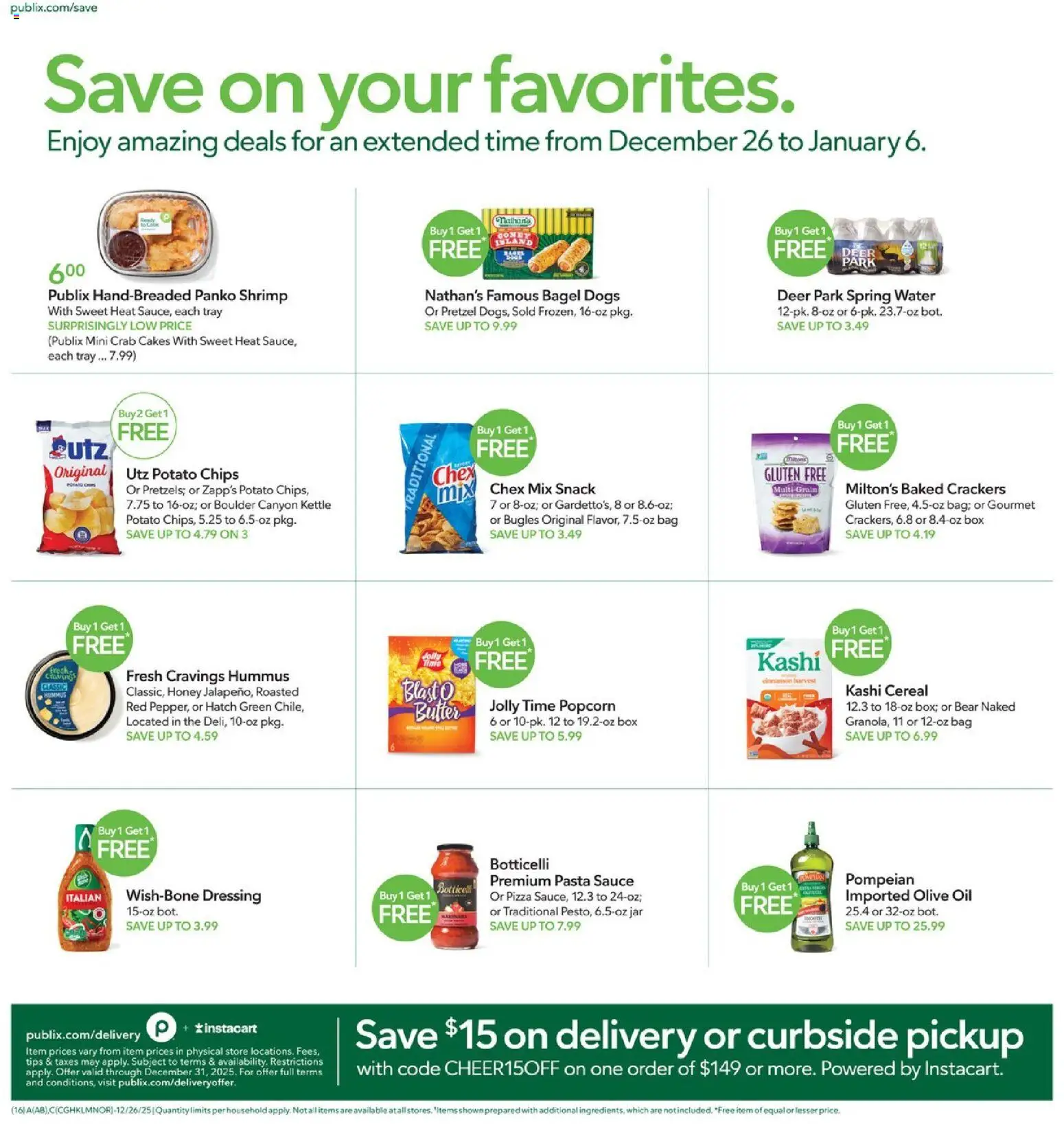 publix - Publix Weekly Ad - 12/26/2025 - 01/01/2026 2025 - page: 16