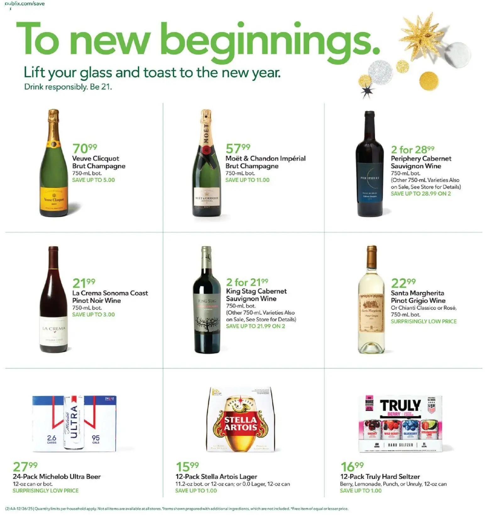 publix - Publix Weekly Ad - 12/26/2025 - 01/01/2026 2025 - page: 2