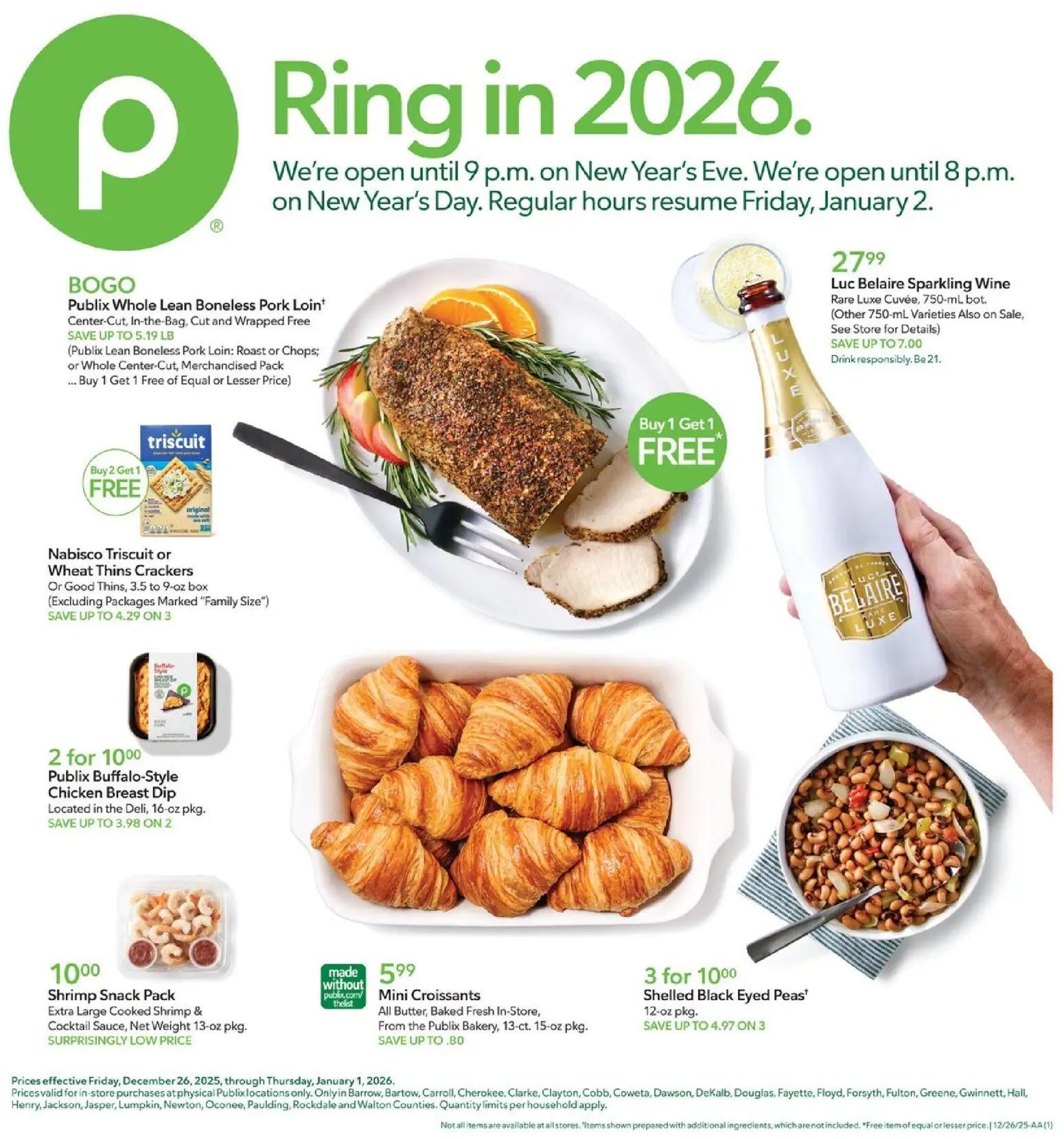 publix - Publix Weekly Ad - 12/26/2025 - 01/01/2026 2025