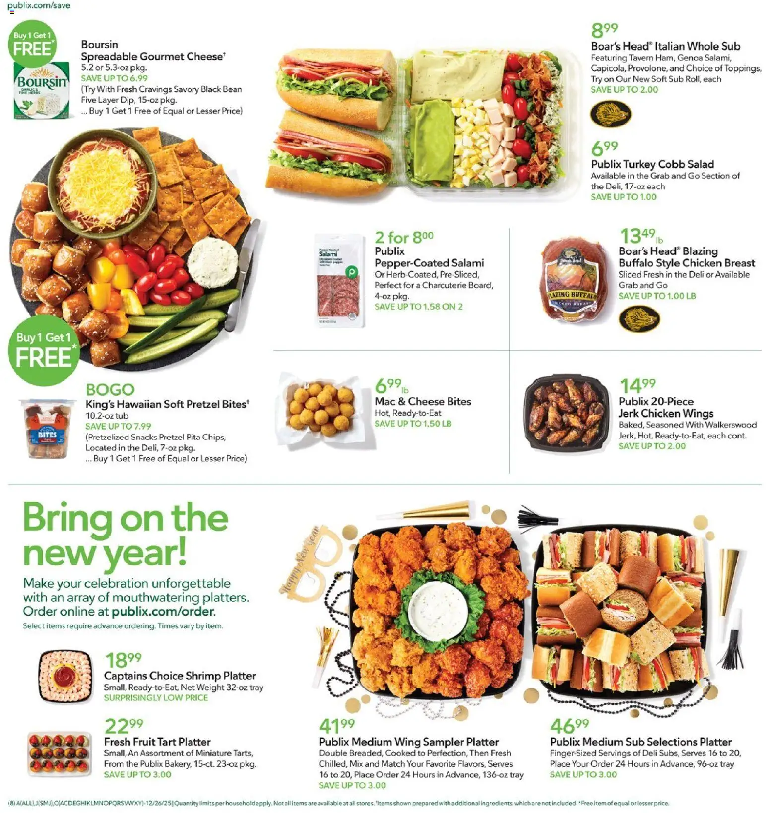 publix - Publix Weekly Ad - 12/26/2025 - 01/01/2026 2025 - page: 8