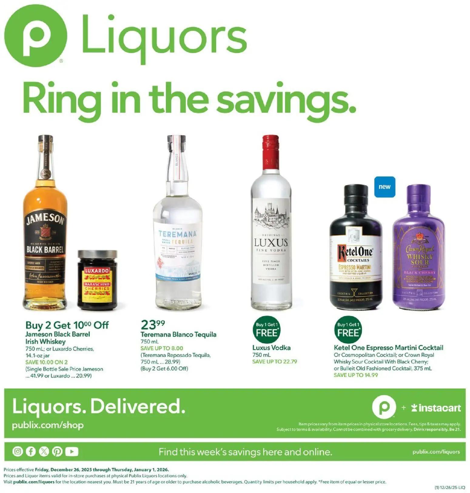 publix - Publix Liquor - 12/26/2025 - 01/01/2026 2025