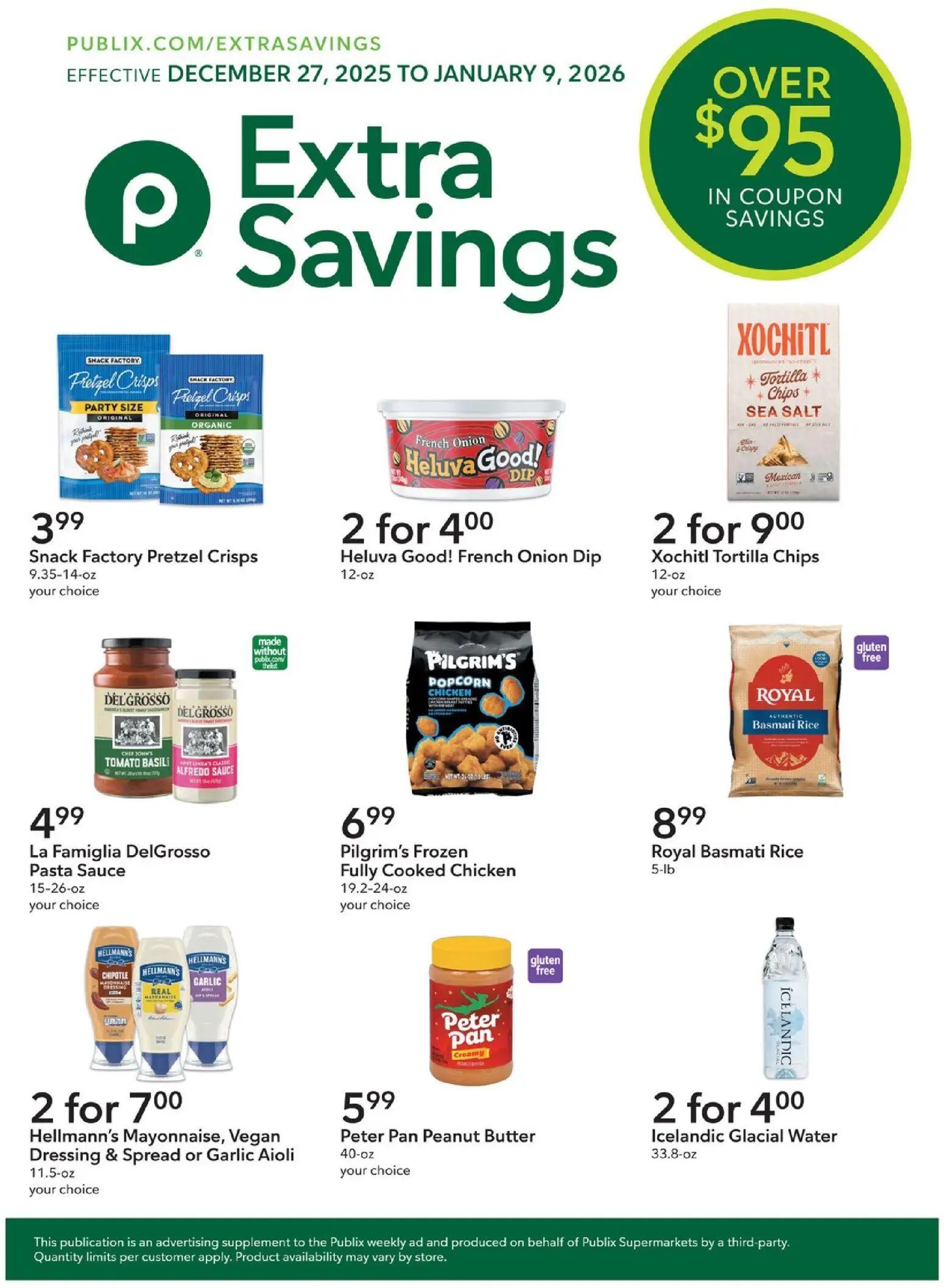 publix - Publix Extra Savings - 12/27/2025 - 01/09/2026 2025