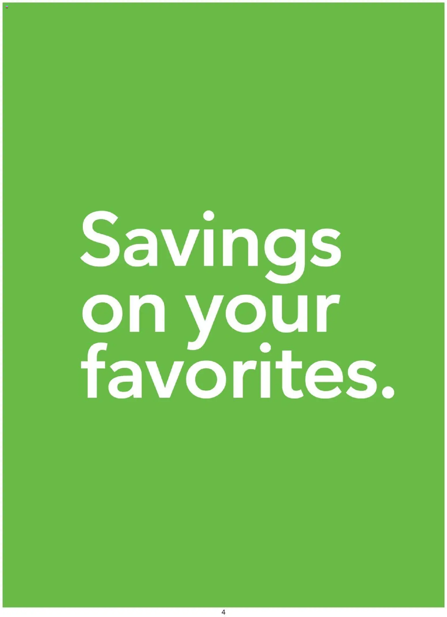 publix - Publix Extra Savings - 12/27/2025 - 01/09/2026 2025 - page: 4