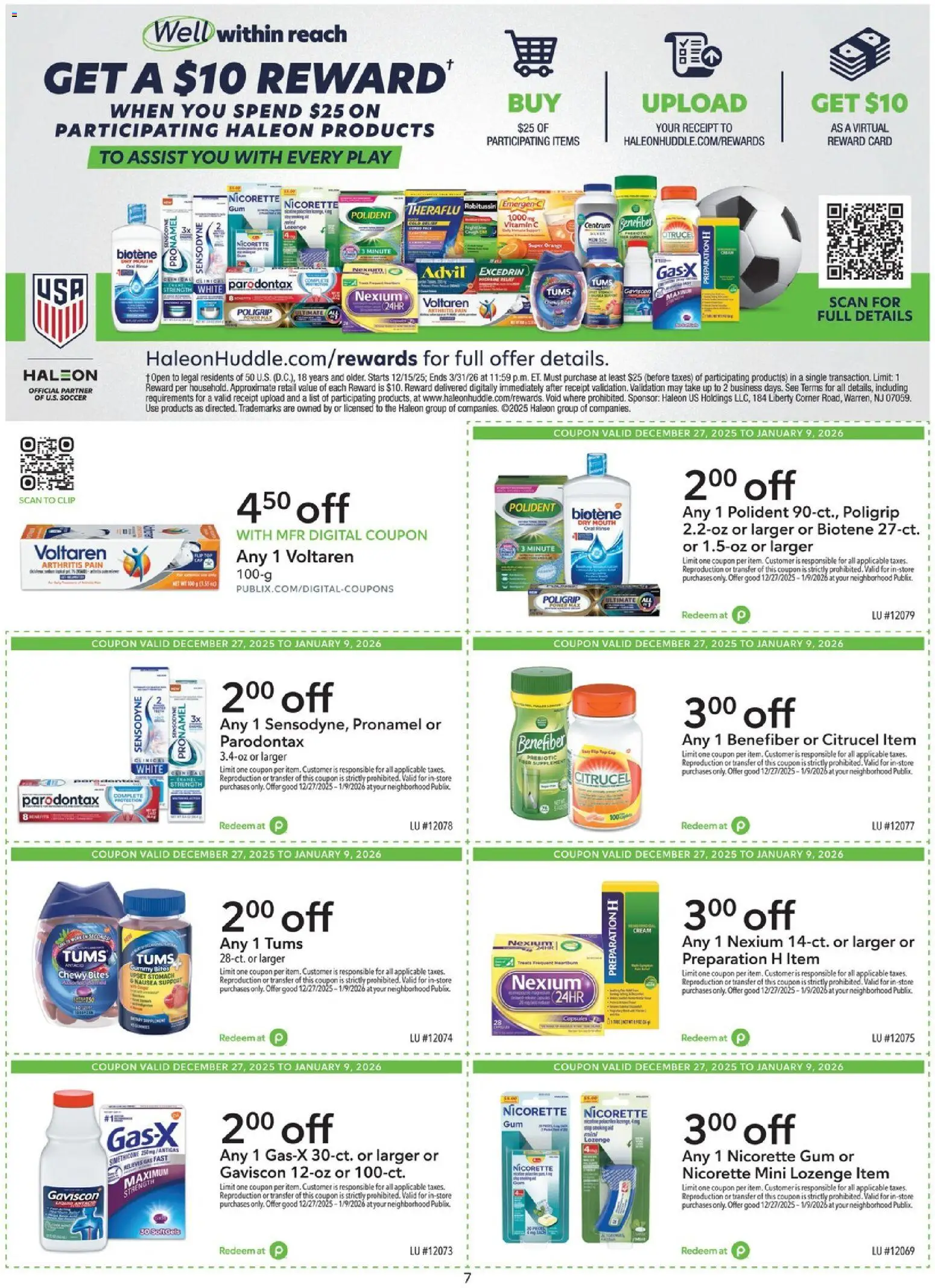 publix - Publix Extra Savings - 12/27/2025 - 01/09/2026 2025 - page: 7