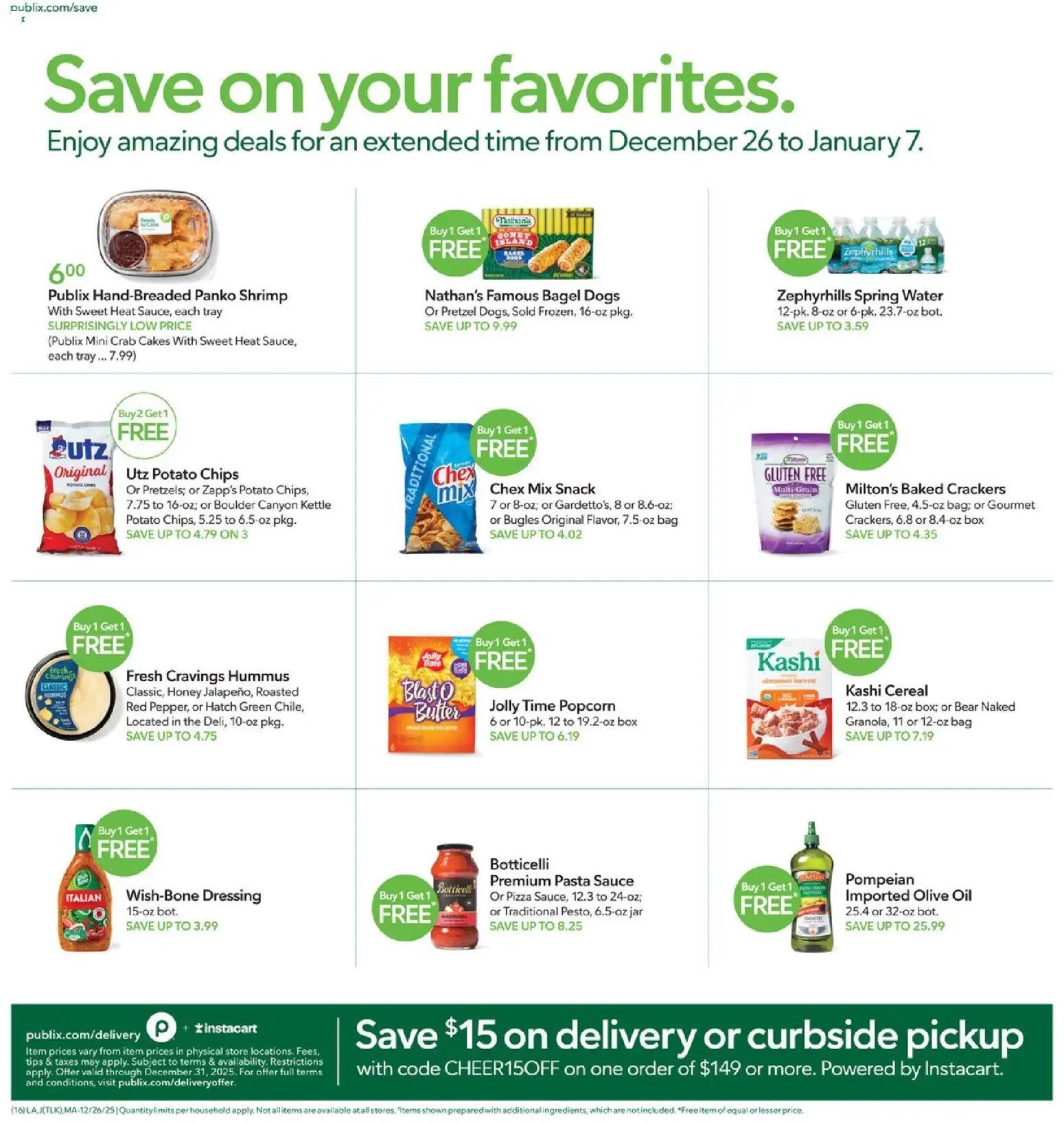 publix - Publix Weekly Ad - 01/02 - 01/07 2026 - page: 21