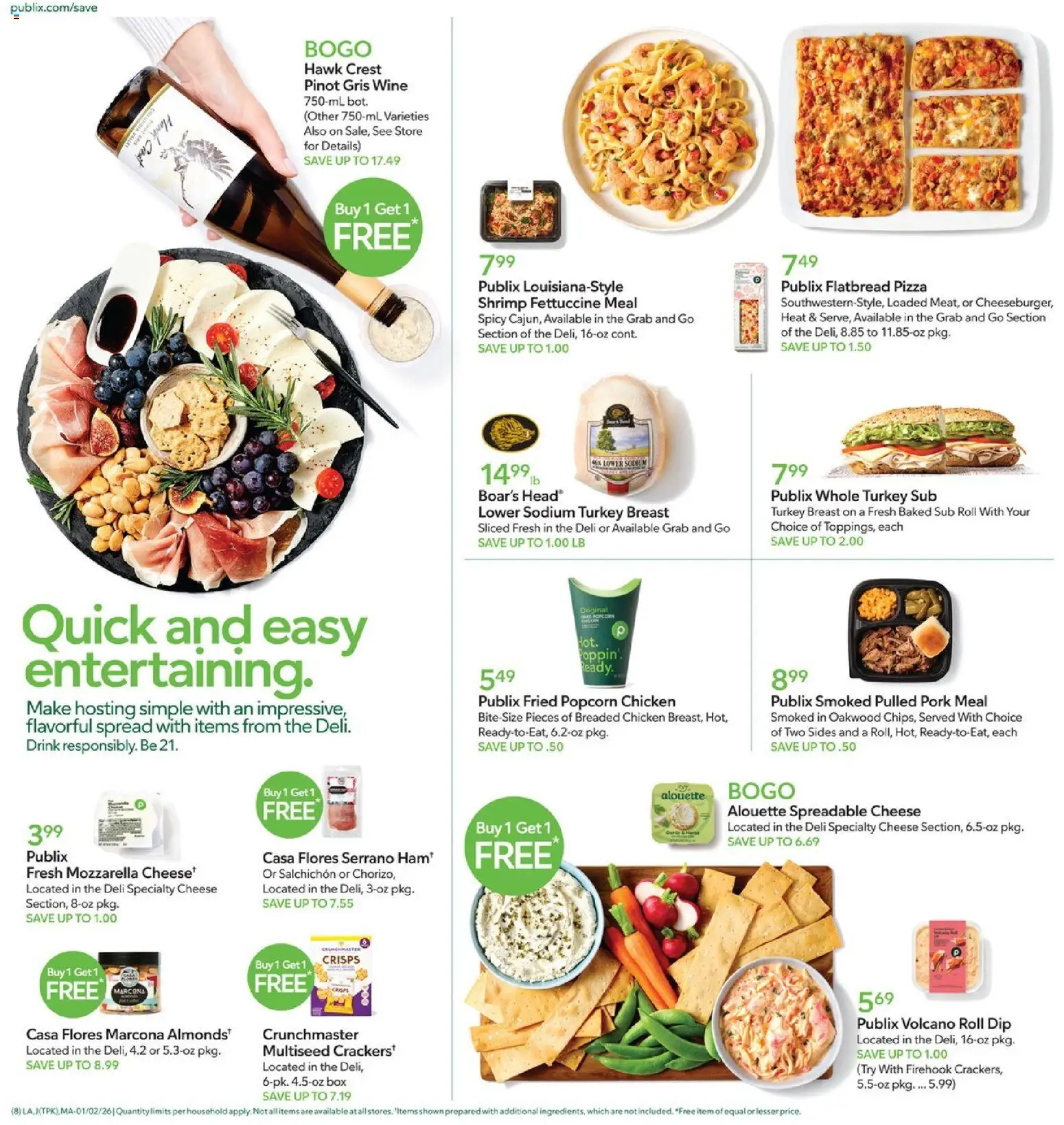 publix - Publix Weekly Ad - 01/02 - 01/07 2026 - page: 8