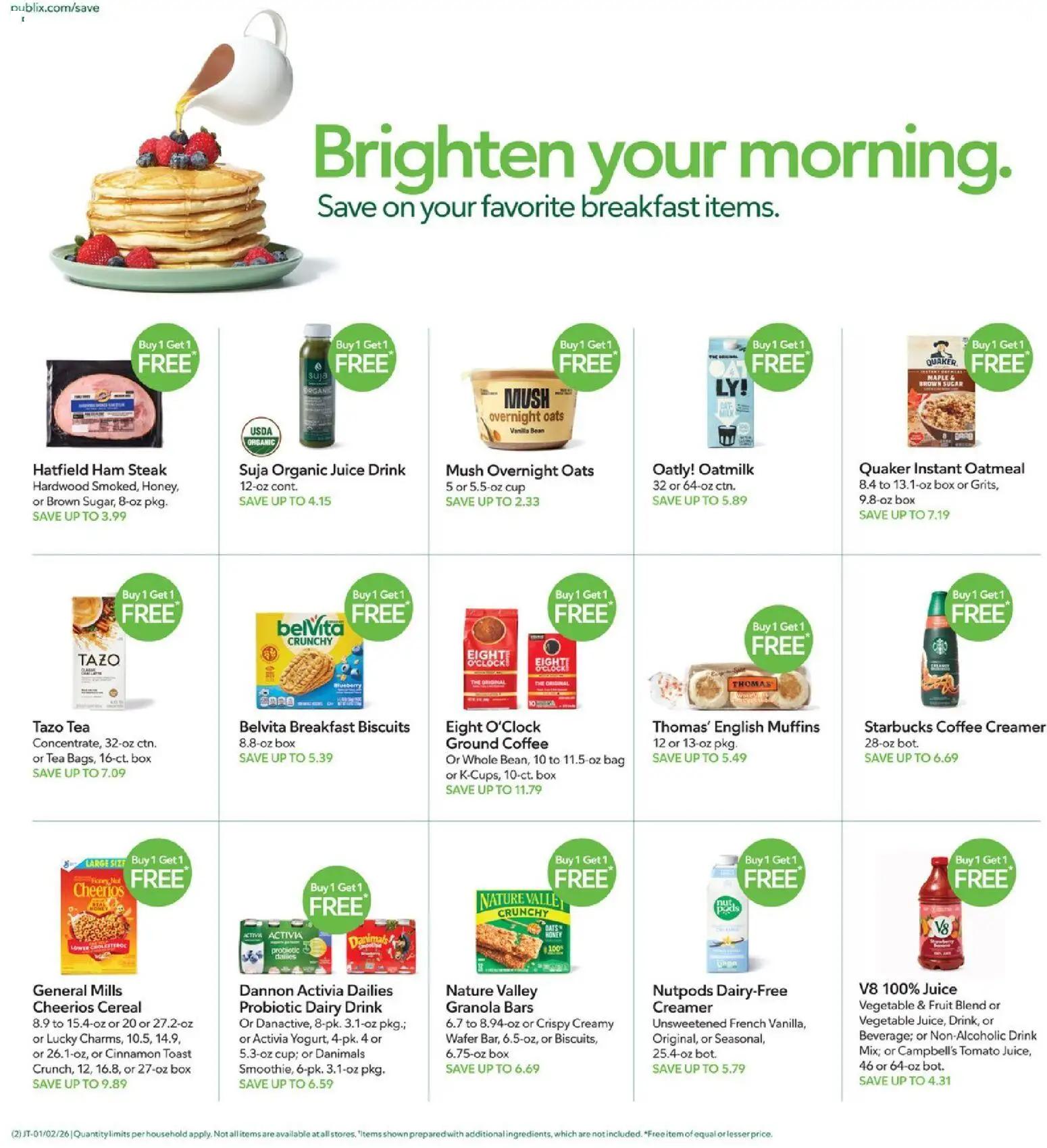 publix - Publix Weekly Ad - 01/02 - 01/07 2026 - page: 2
