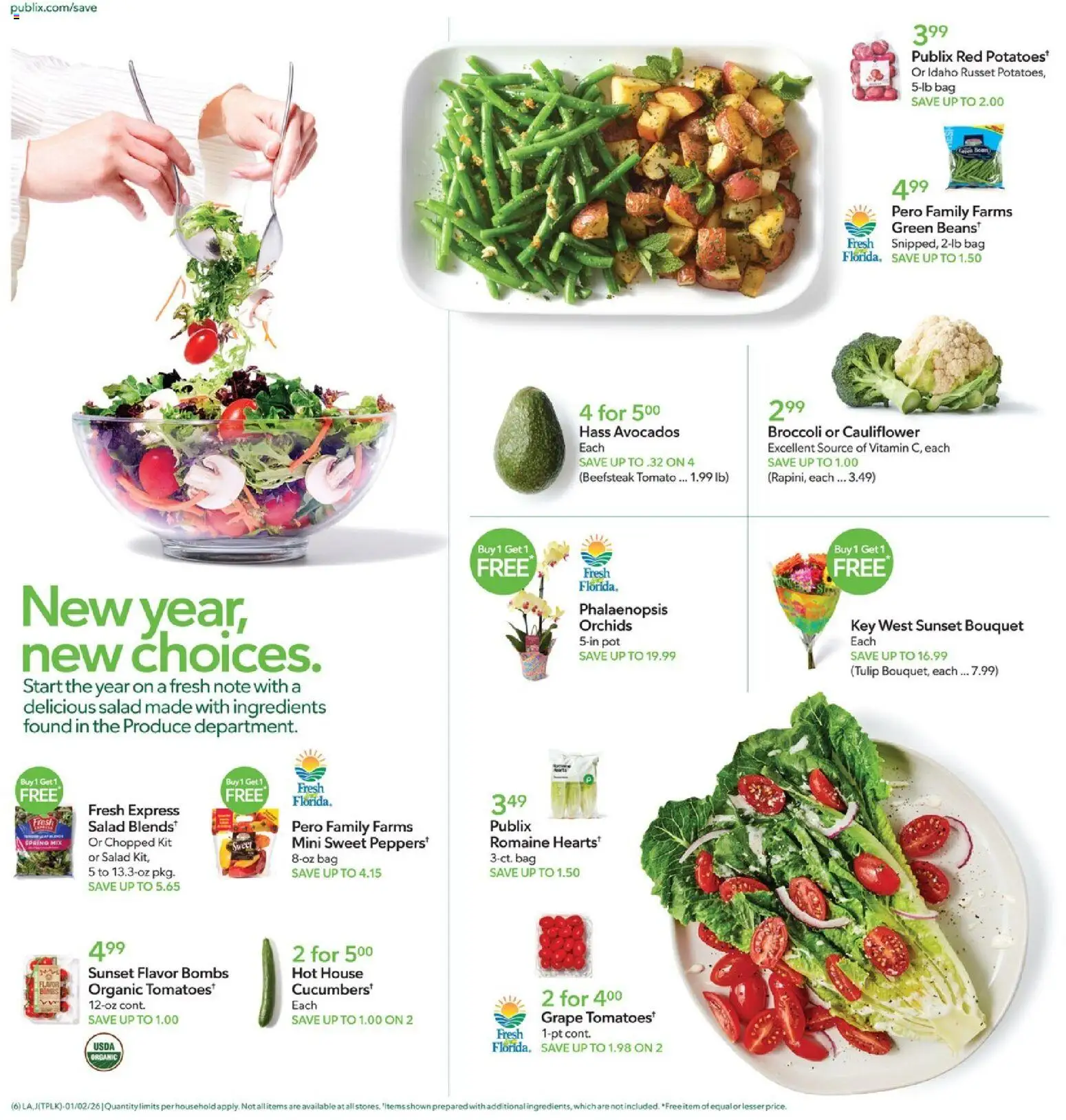 publix - Publix Weekly Ad - 01/02 - 01/07 2026 - page: 6