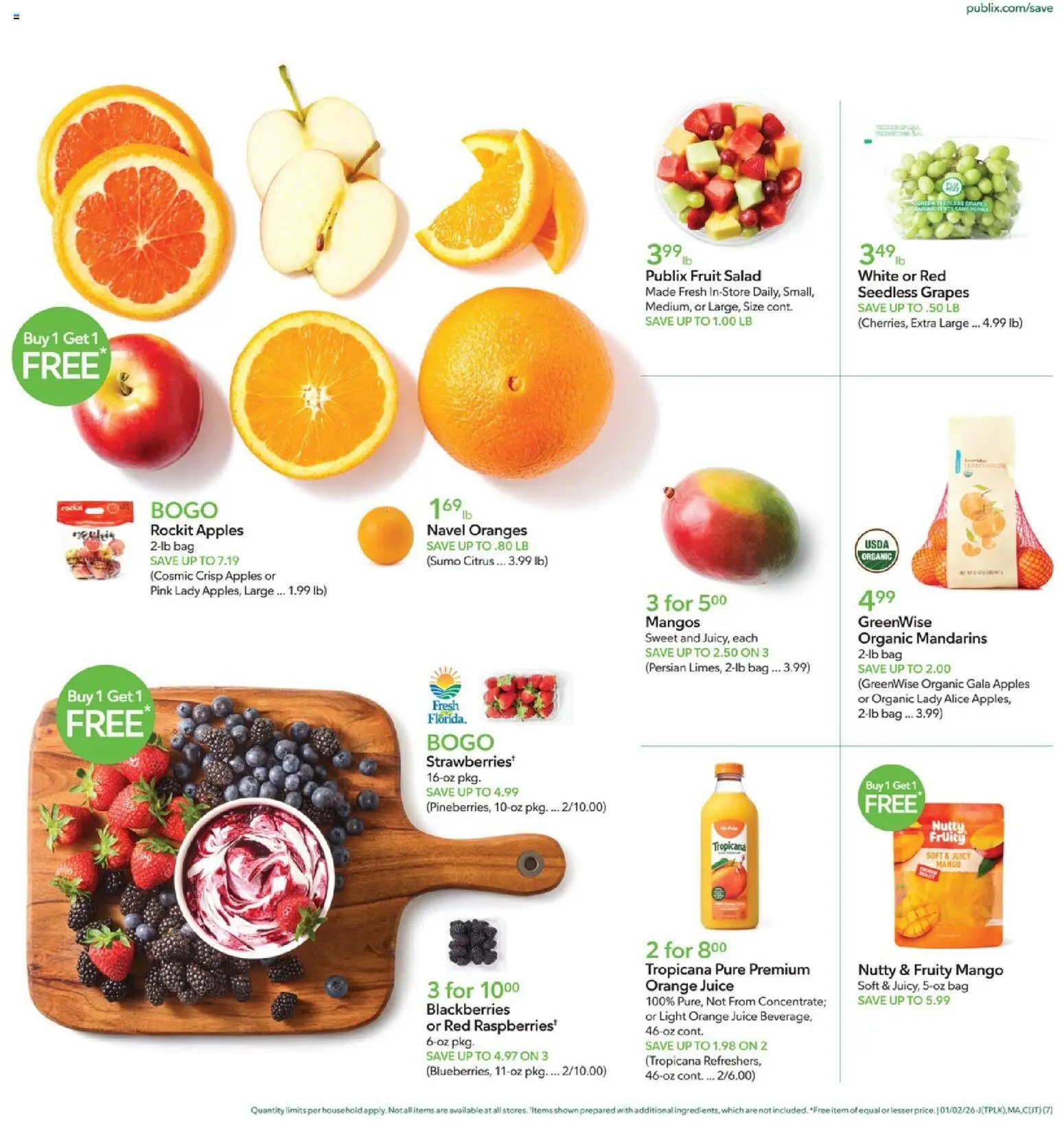 publix - Publix Weekly Ad - 01/02 - 01/07 2026 - page: 7