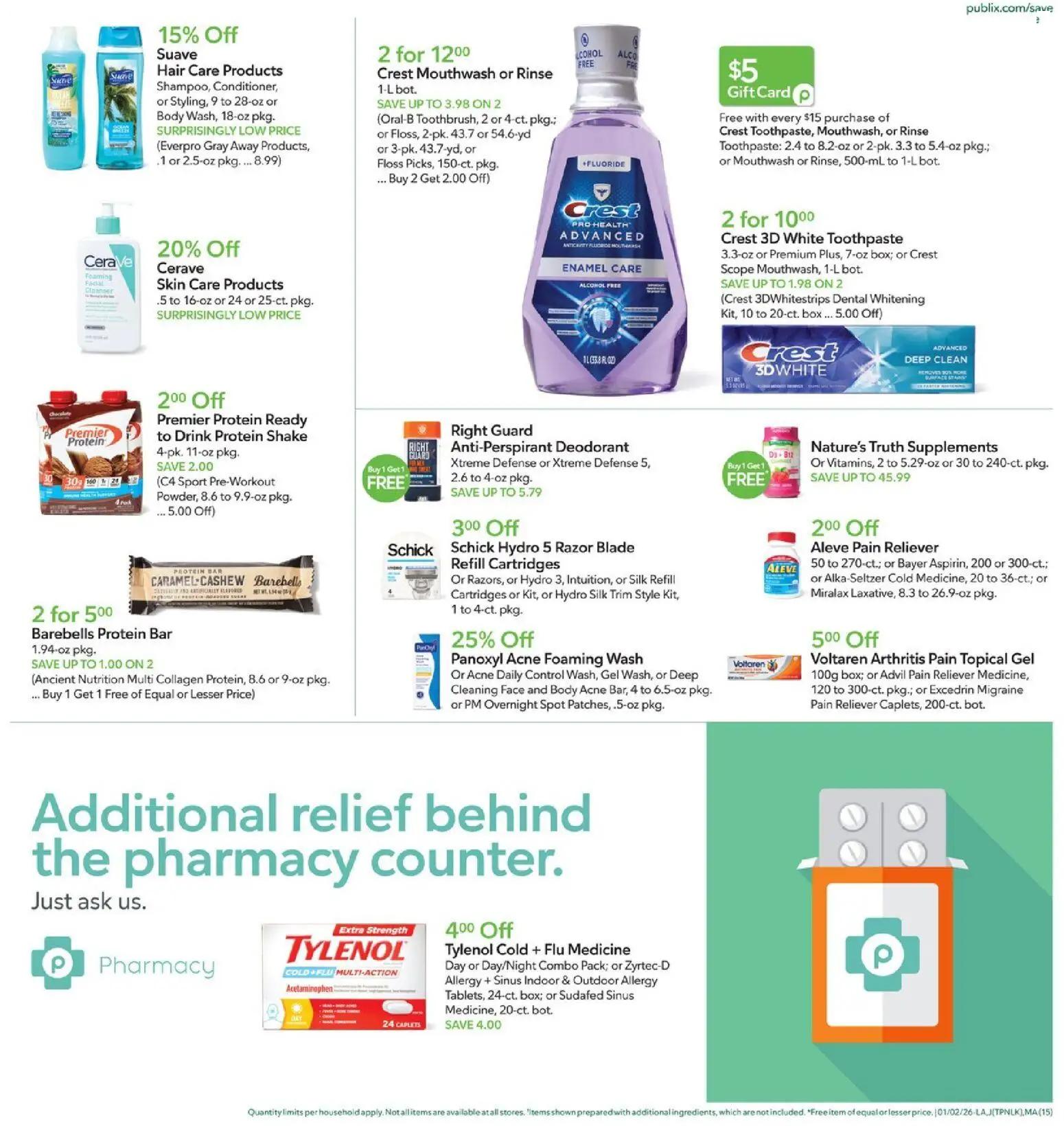 publix - Publix Weekly Ad - 01/02 - 01/07 2026 - page: 15