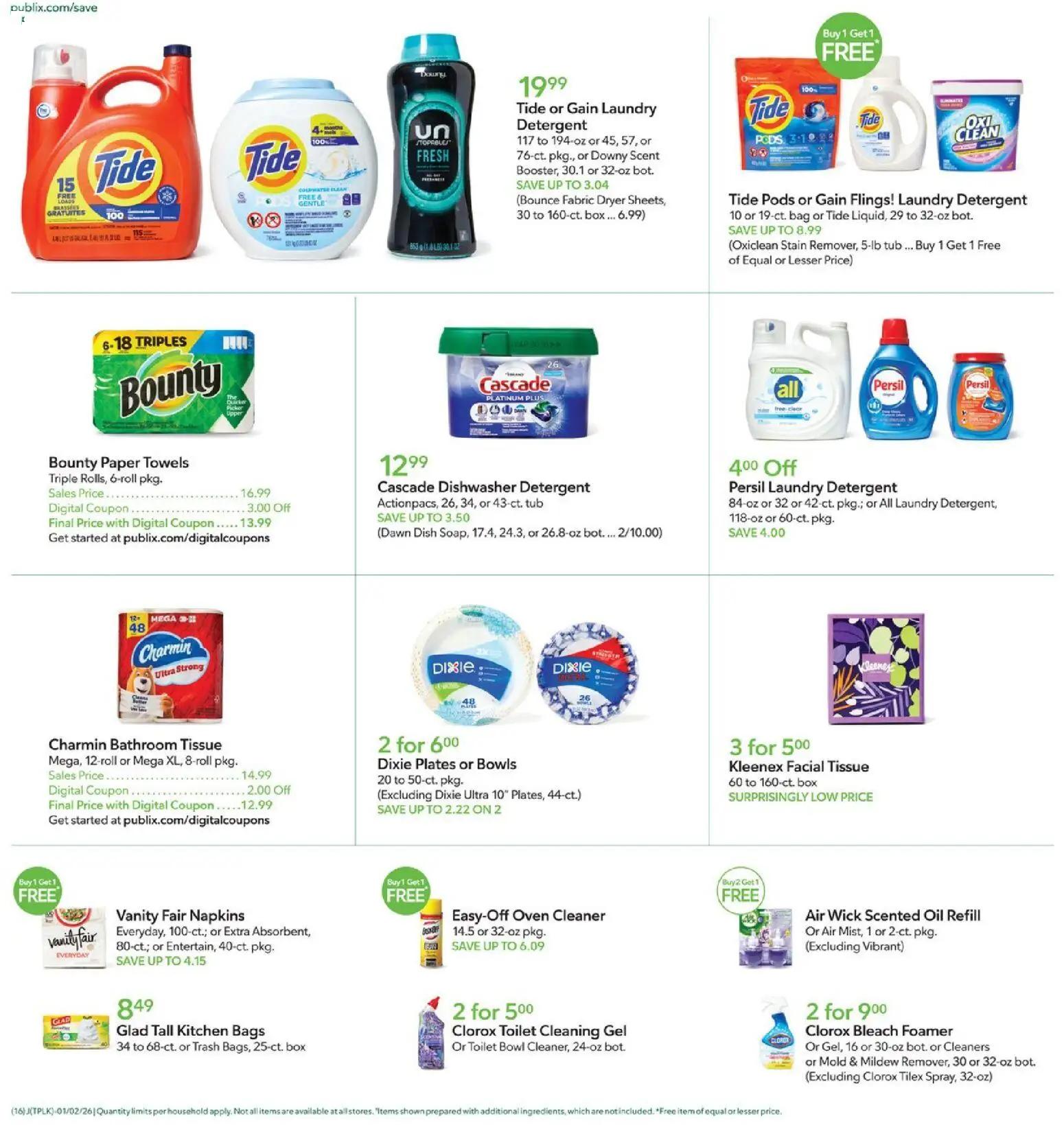 publix - Publix Weekly Ad - 01/02 - 01/07 2026 - page: 16