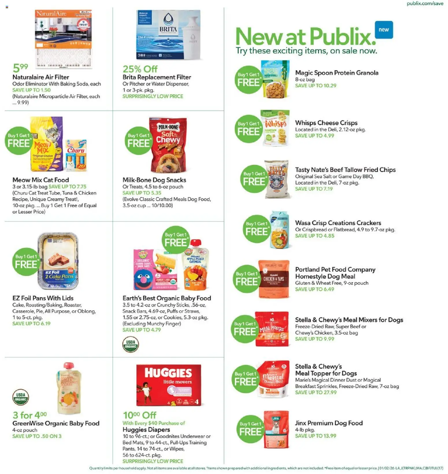 publix - Publix Weekly Ad - 01/02 - 01/07 2026 - page: 17